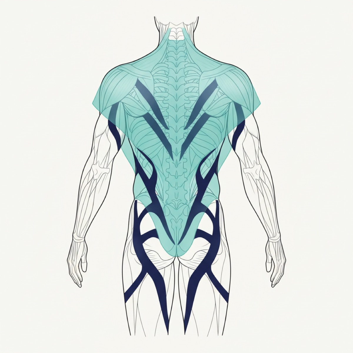 How does fascia release improve spinal health?