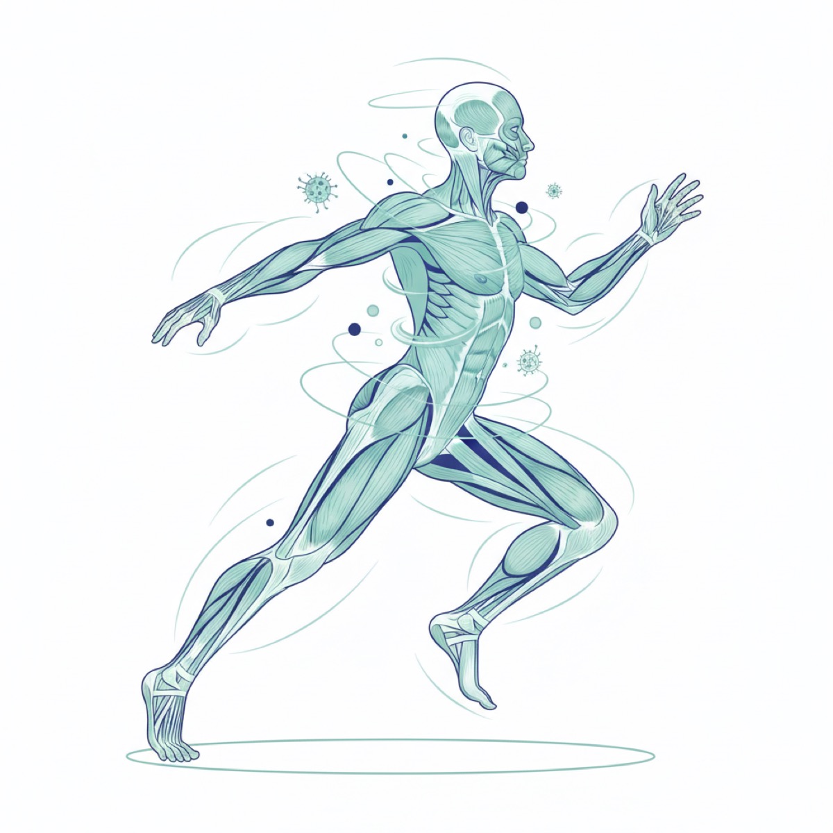 How can physical activity enhance fascia release?