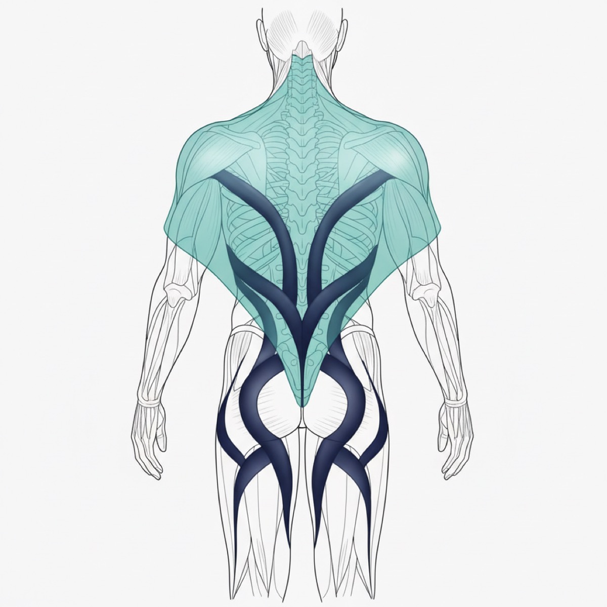 How does fascia treatment enhance grounding?