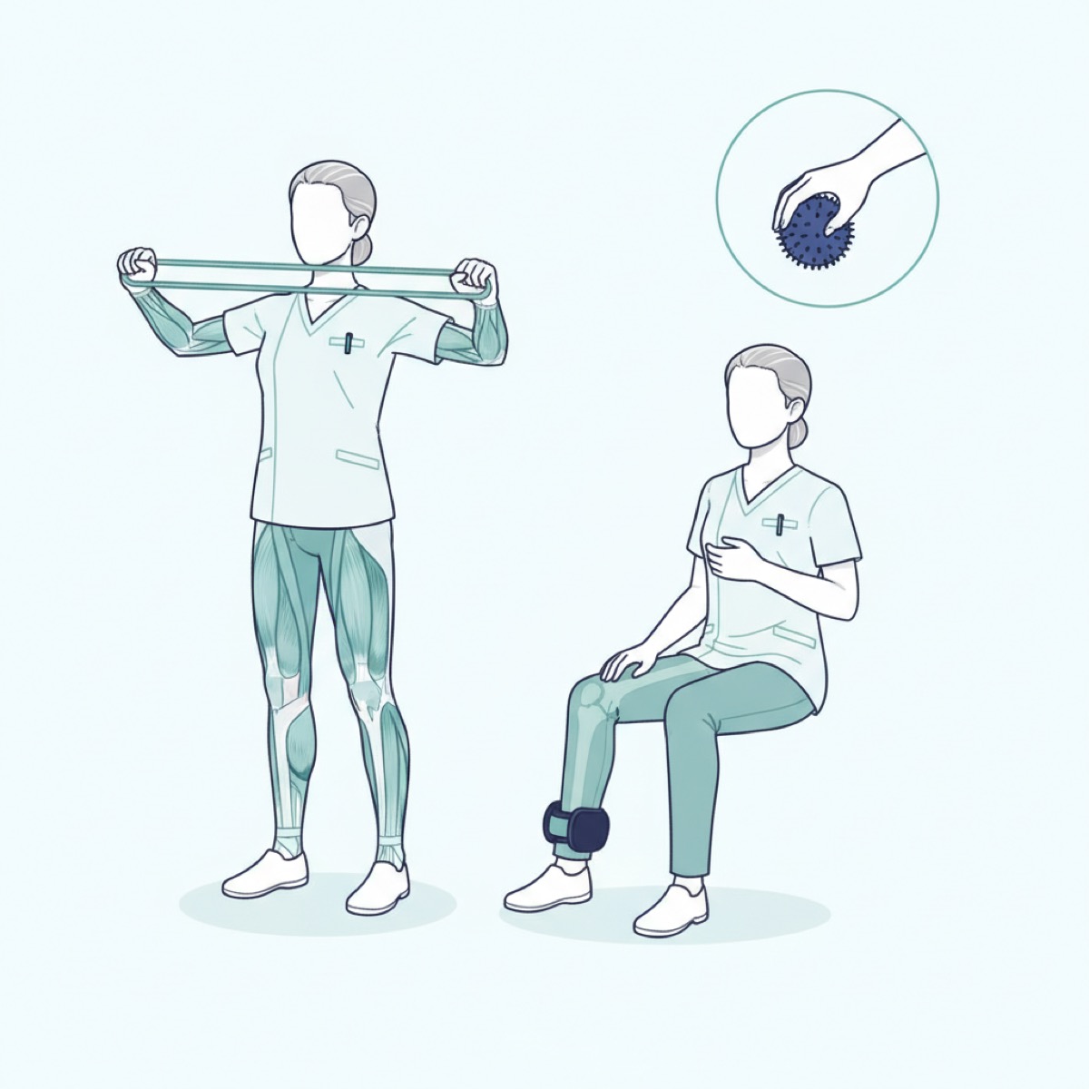 How can clinicians implement Fujii's fascia method?