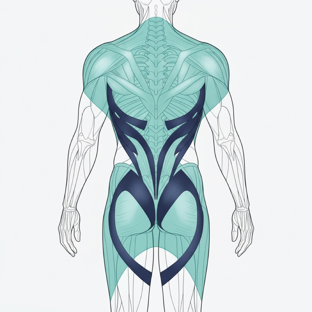 Why does elbow fracture affect low back pain?