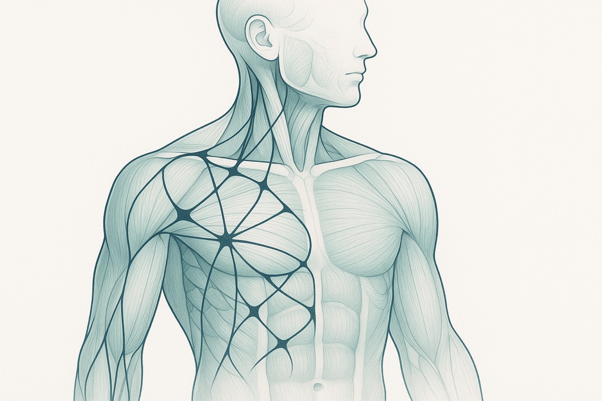 Why does low back pain occur after a stroke?