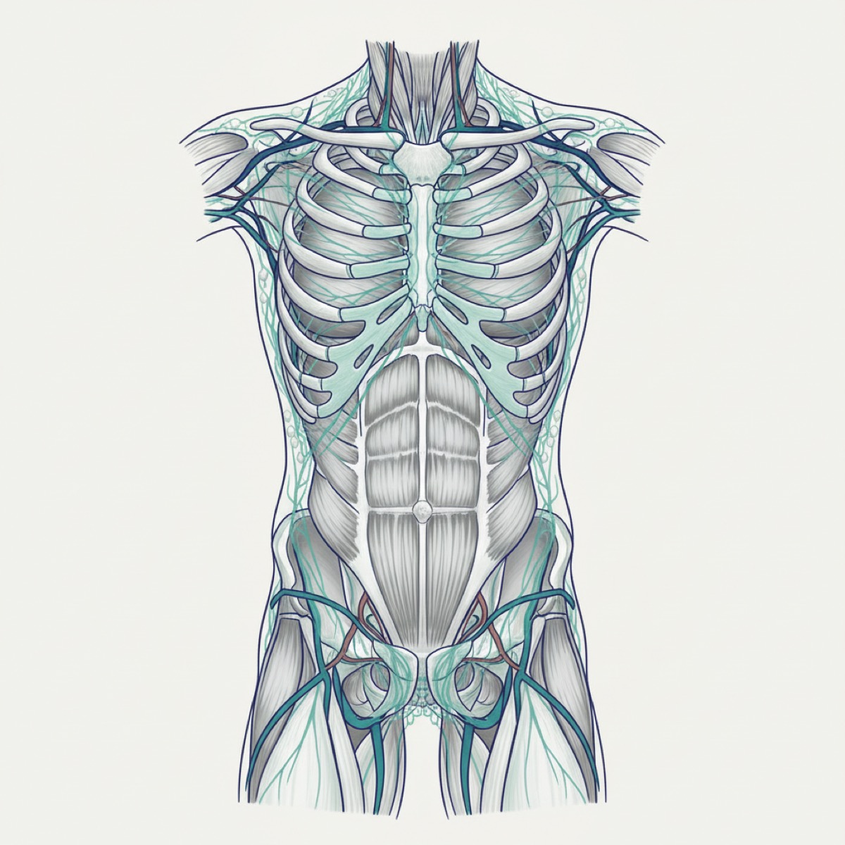 What causes shoulder tension?