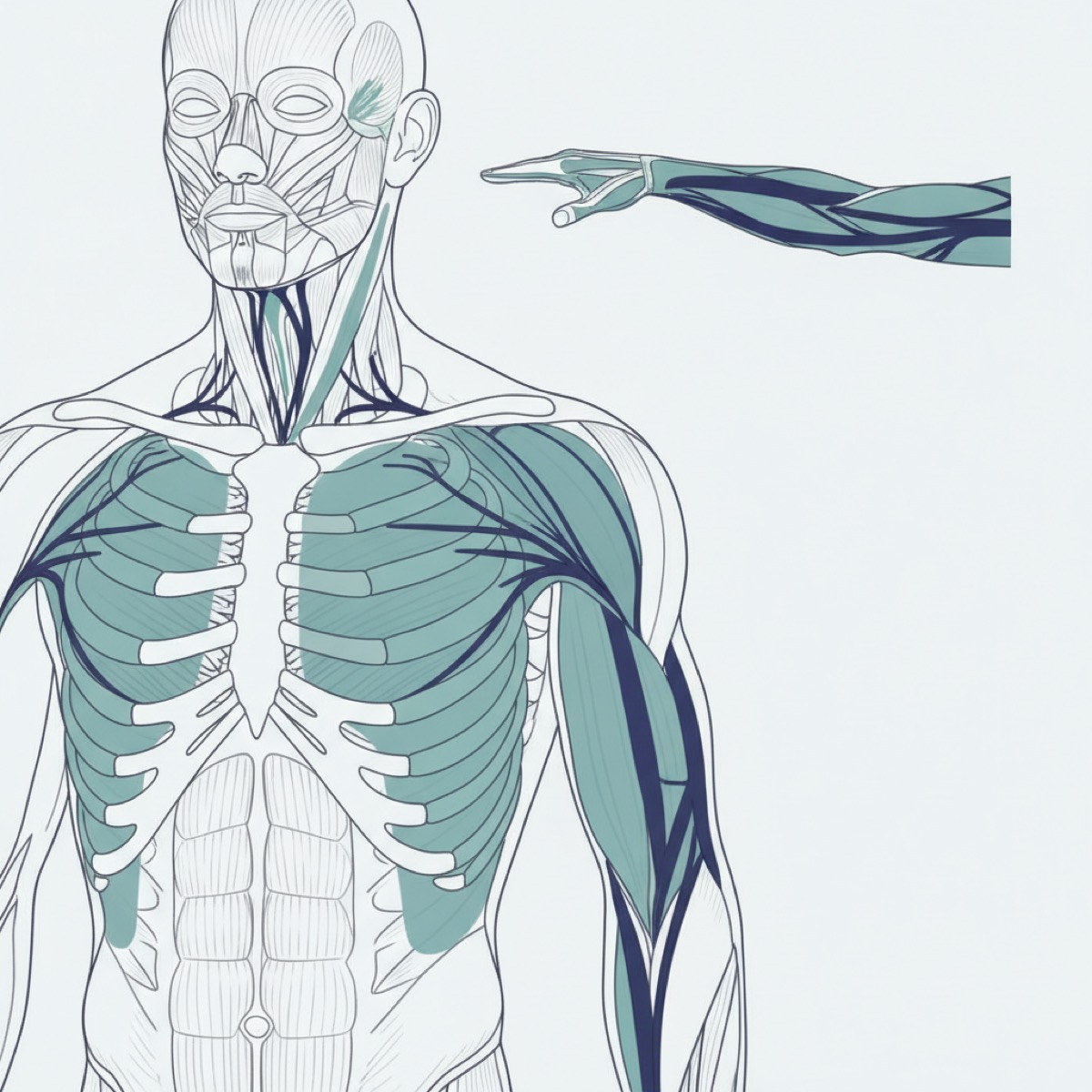How does fascia affect low back pain?