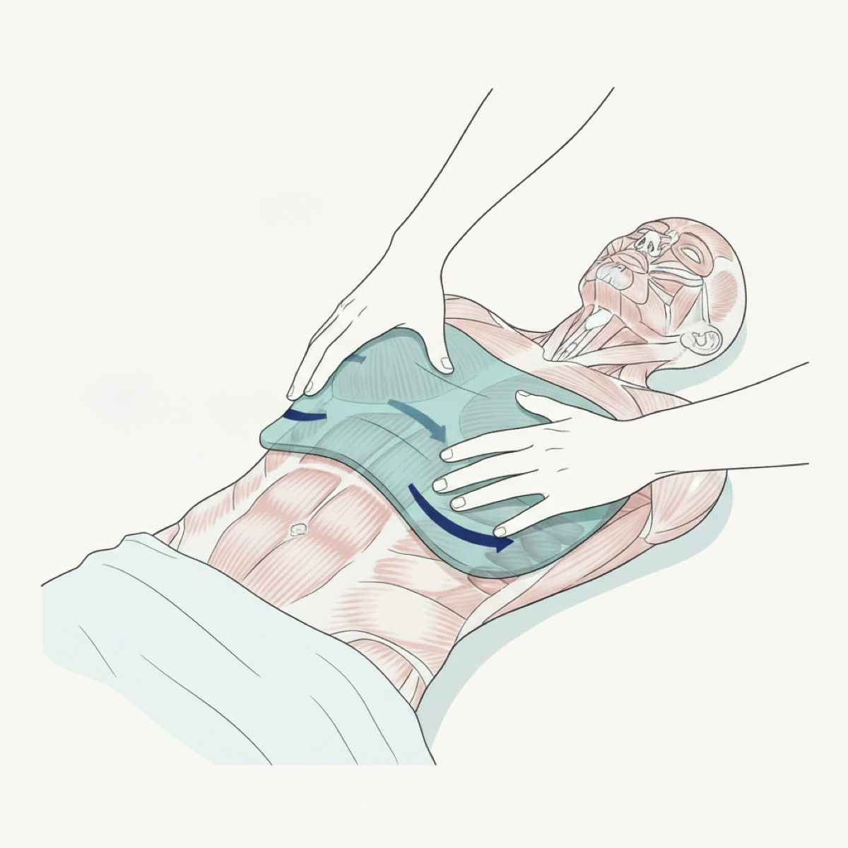 What to expect during a fascia release session