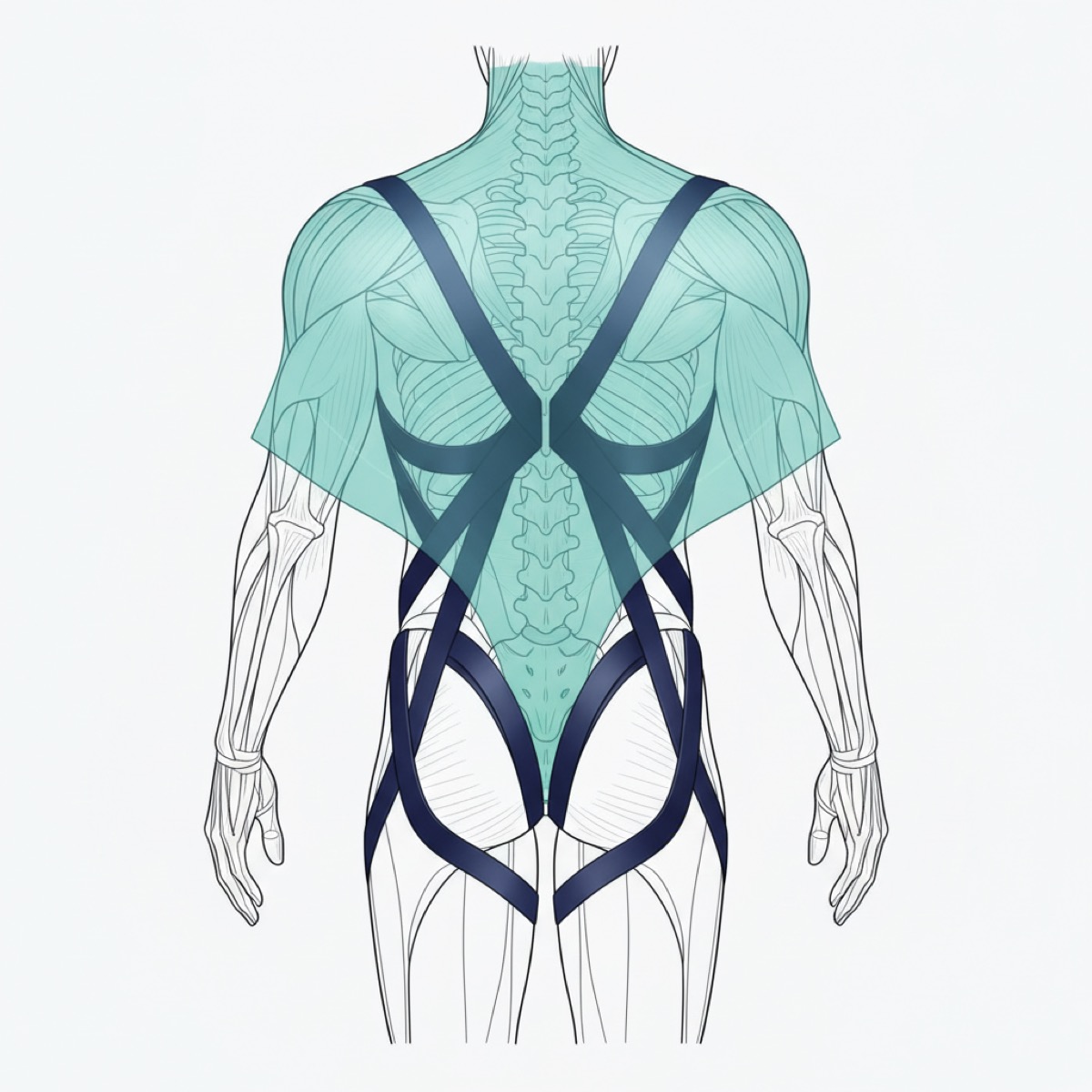 What causes spinal misalignment?