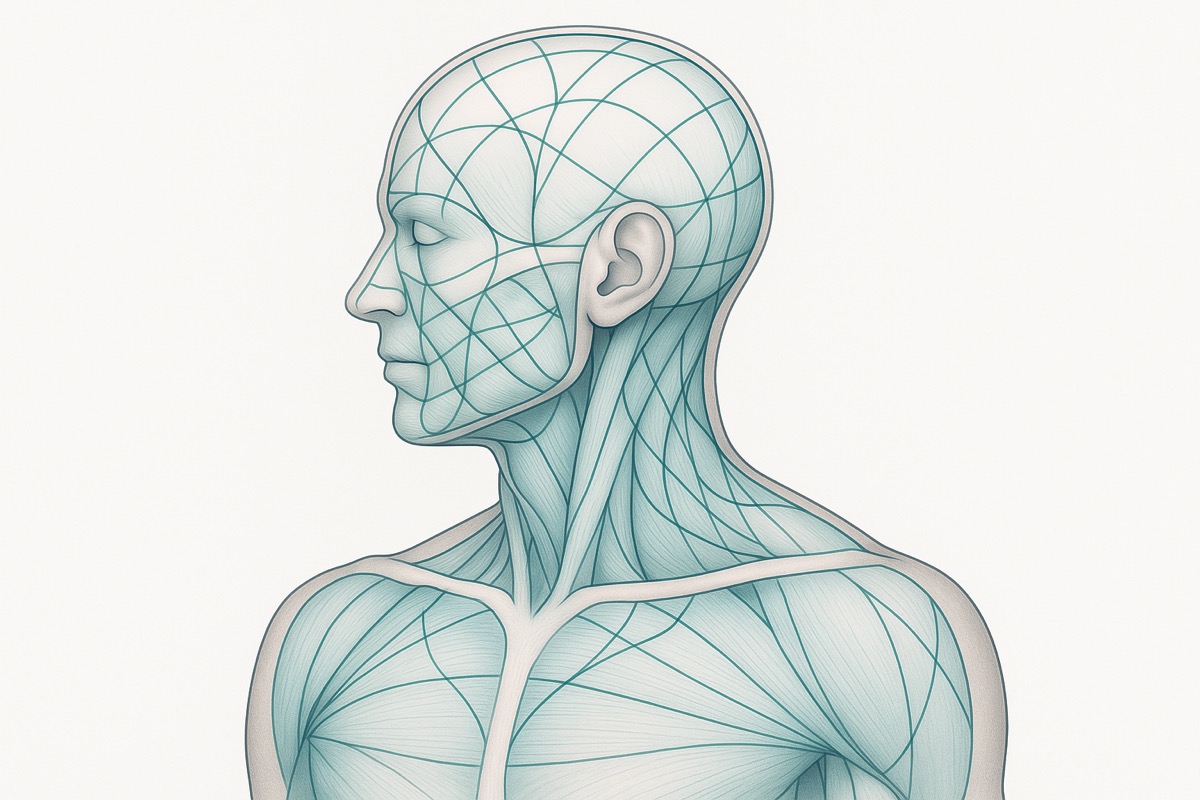 How does fascia therapy help with low back pain?
