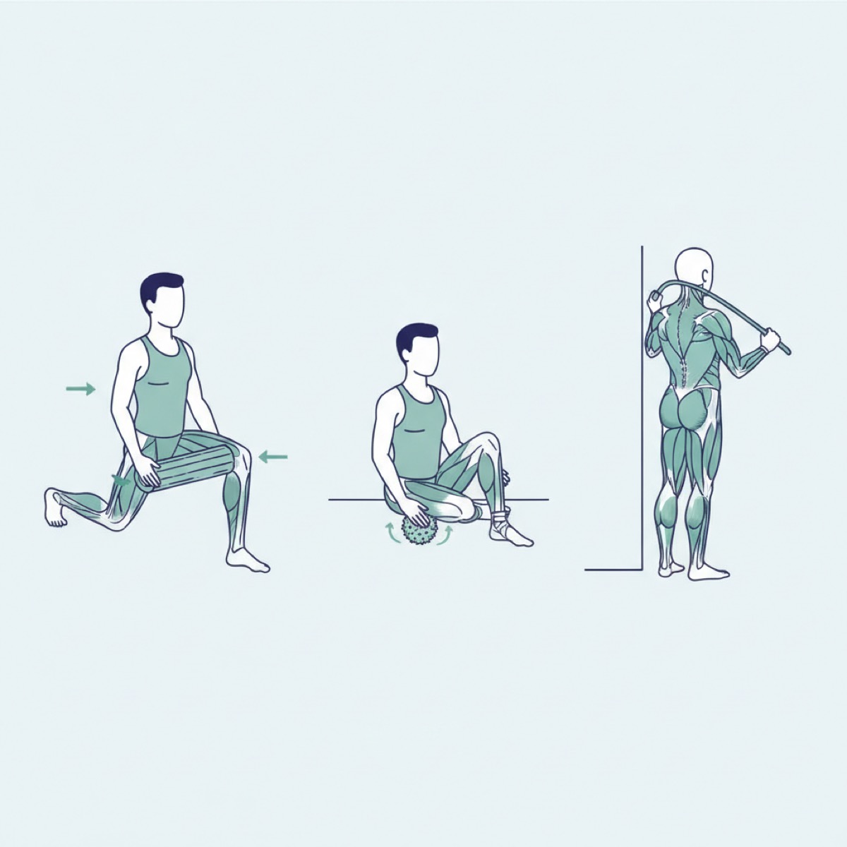 How to practice fascia release at home?