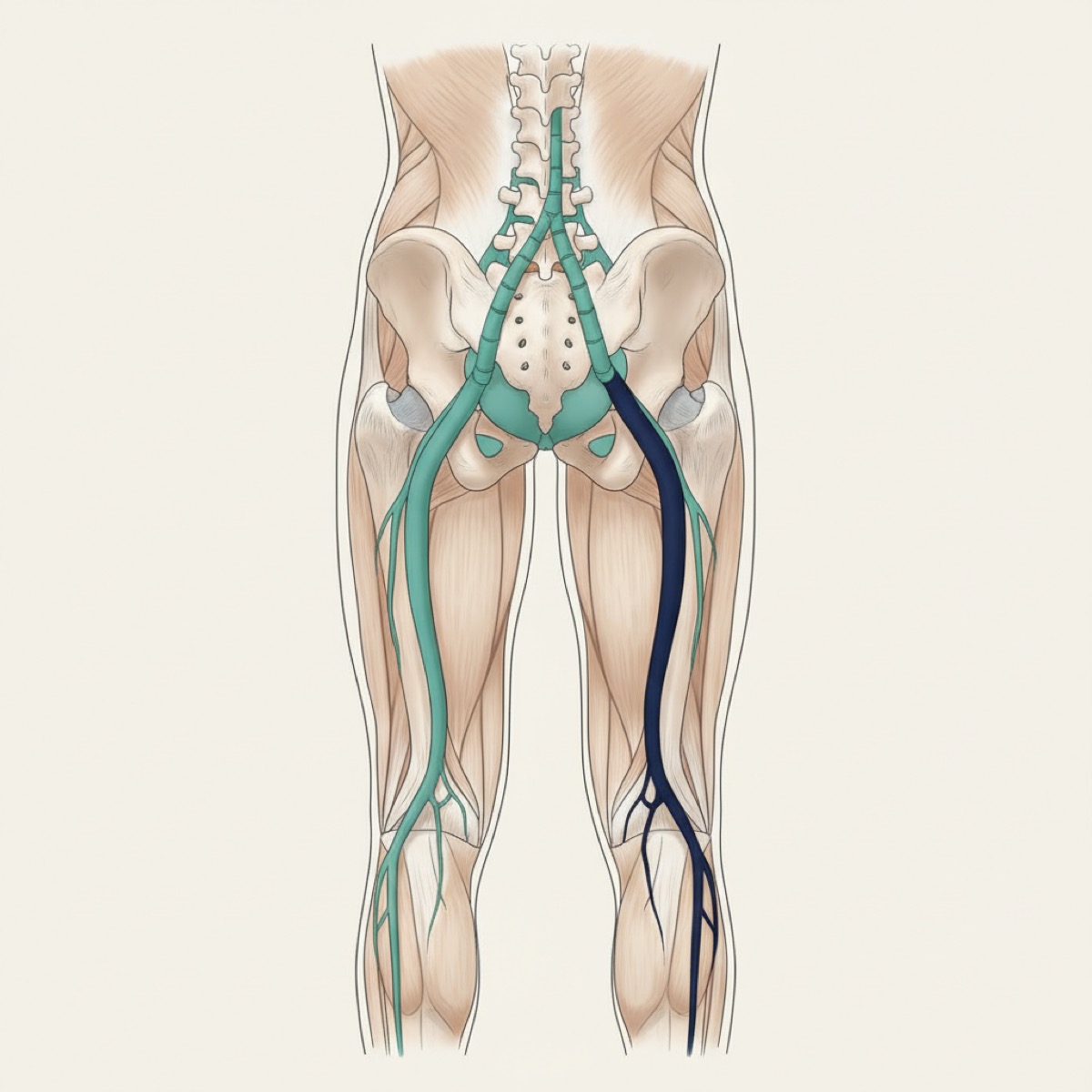 Benefits of the brain-gut axis technique for sciatica