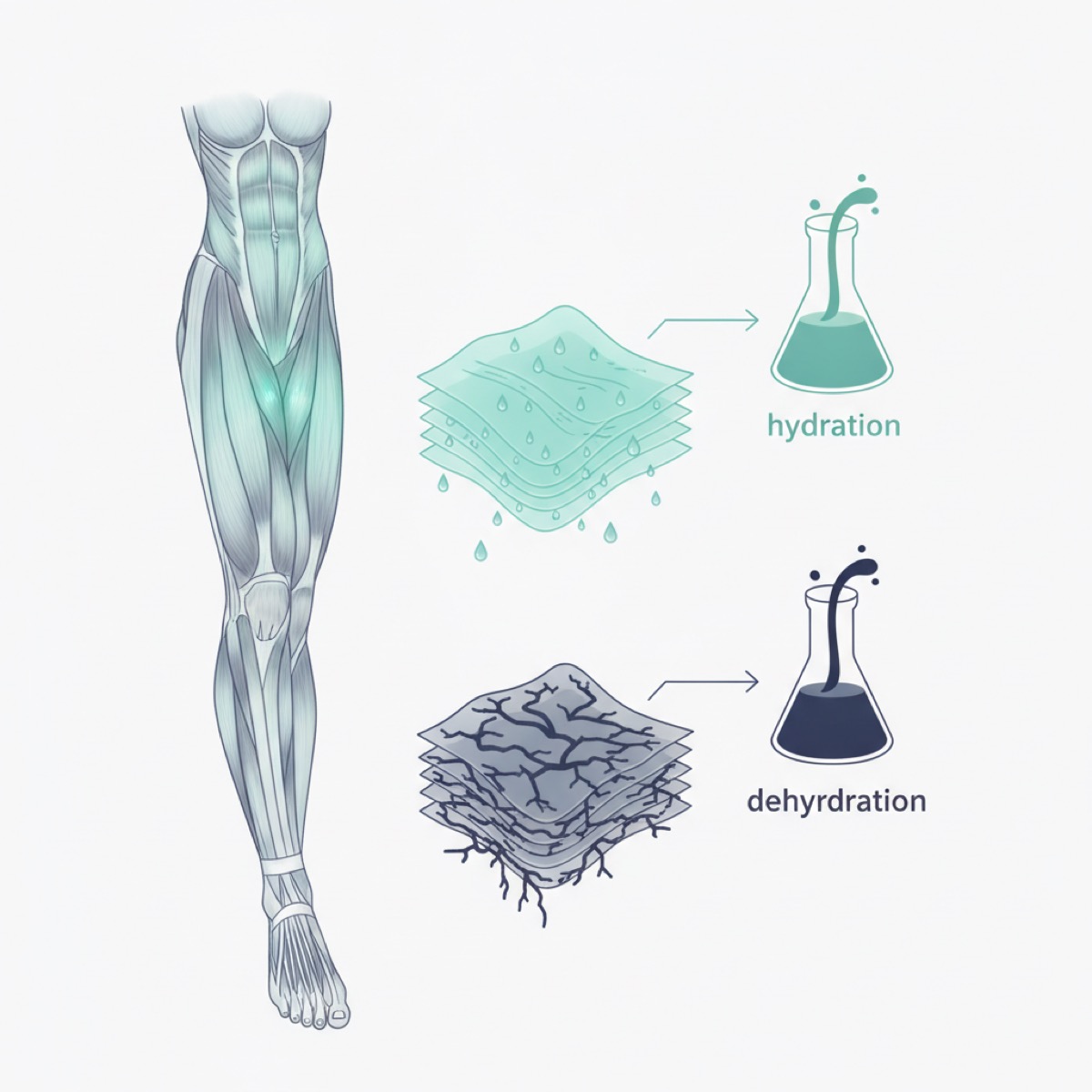 The role of hydration in fascia health