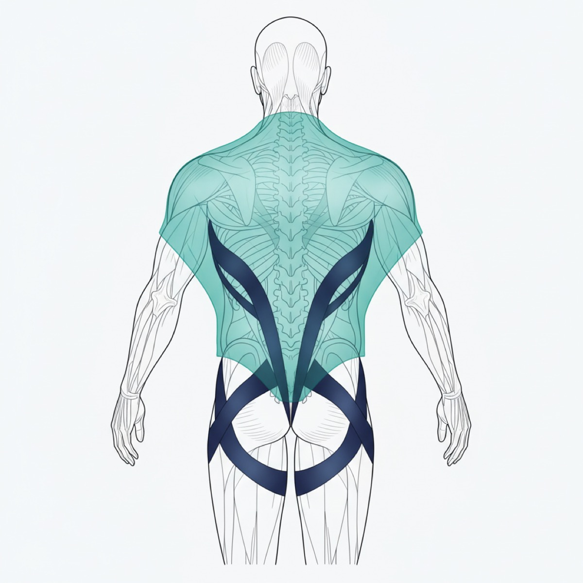How does fascia release alleviate low back pain?