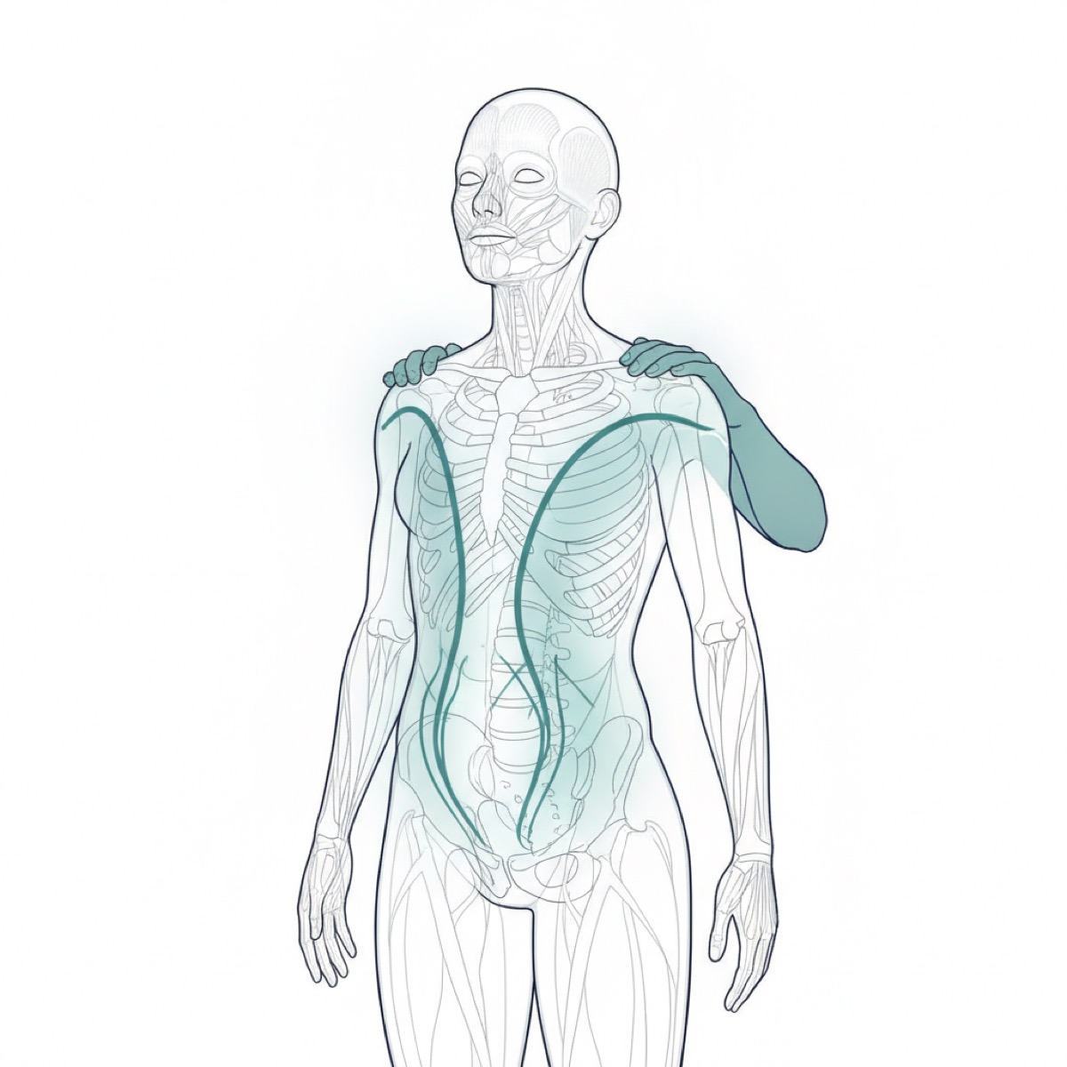 What should you expect after a fascia release session?