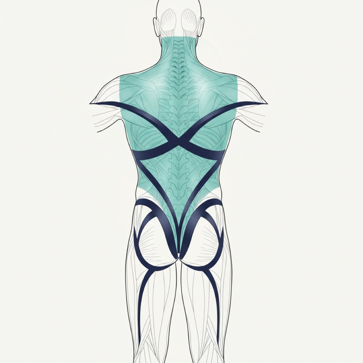 How does fascia release alleviate low back pain?