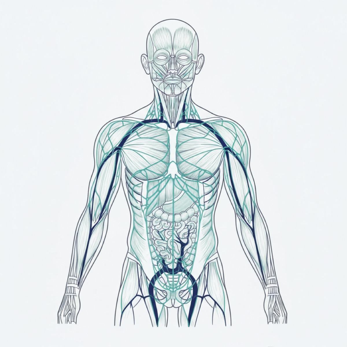 How can fascia release relieve hand and foot numbness?