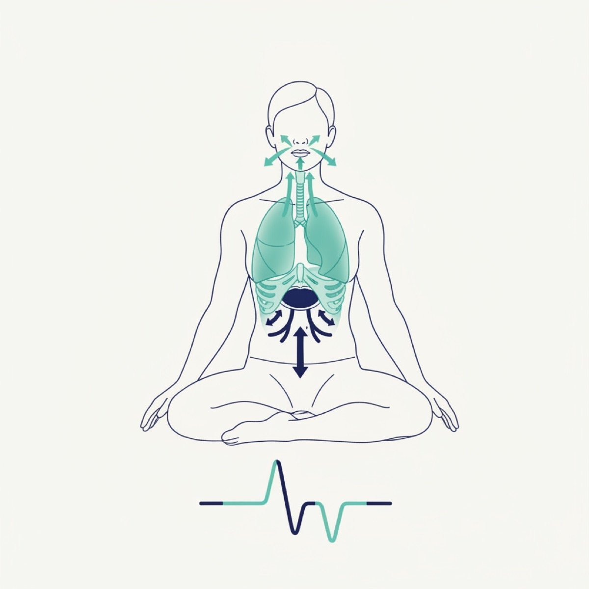 Why is breathing important in fascia release?