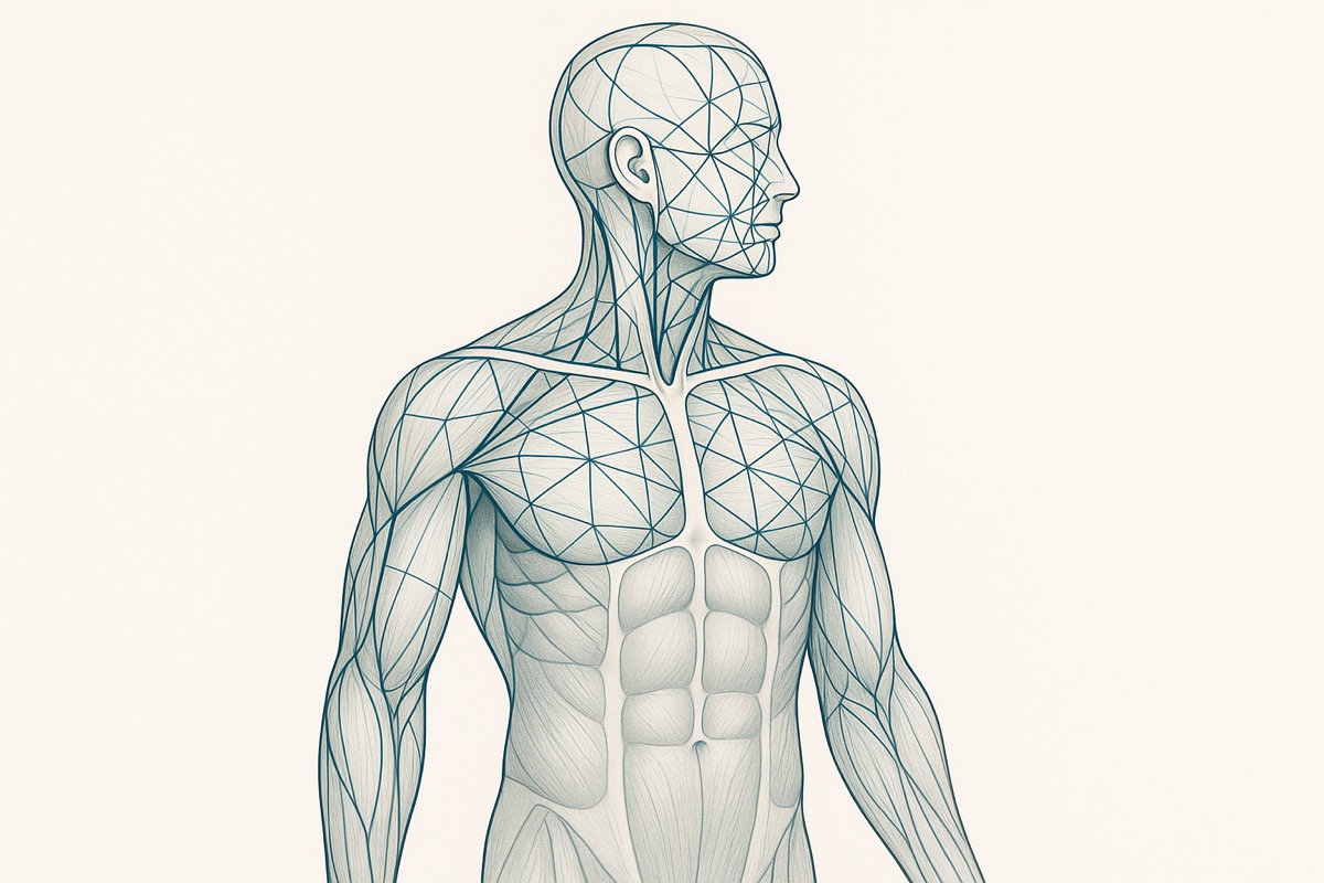 How does fascia release alleviate low back pain?