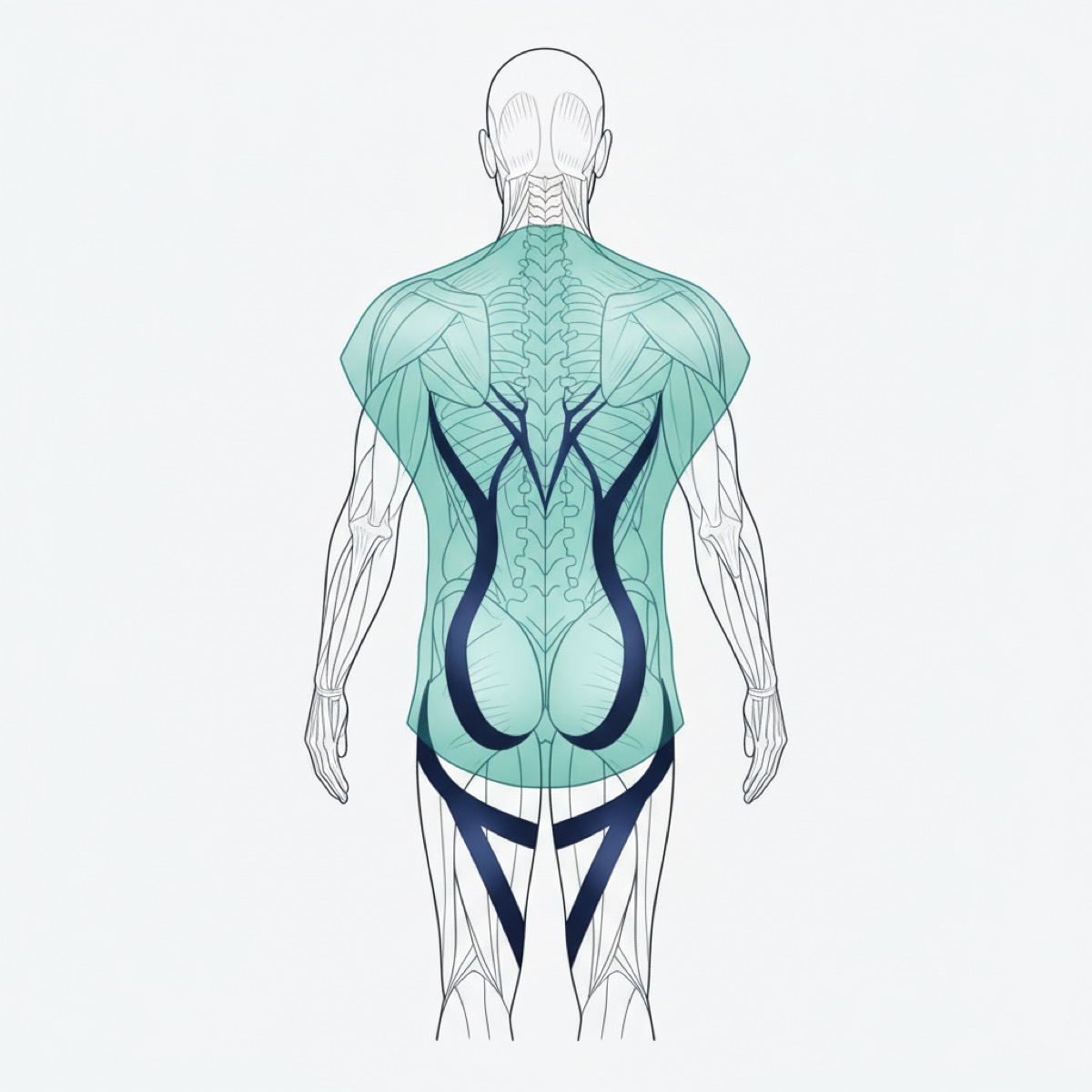 How do squats help with lower back pain?