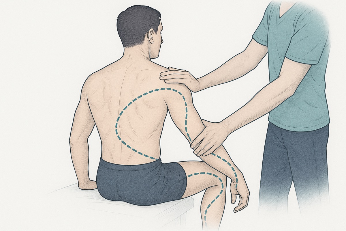 What to expect from a spiral line release session