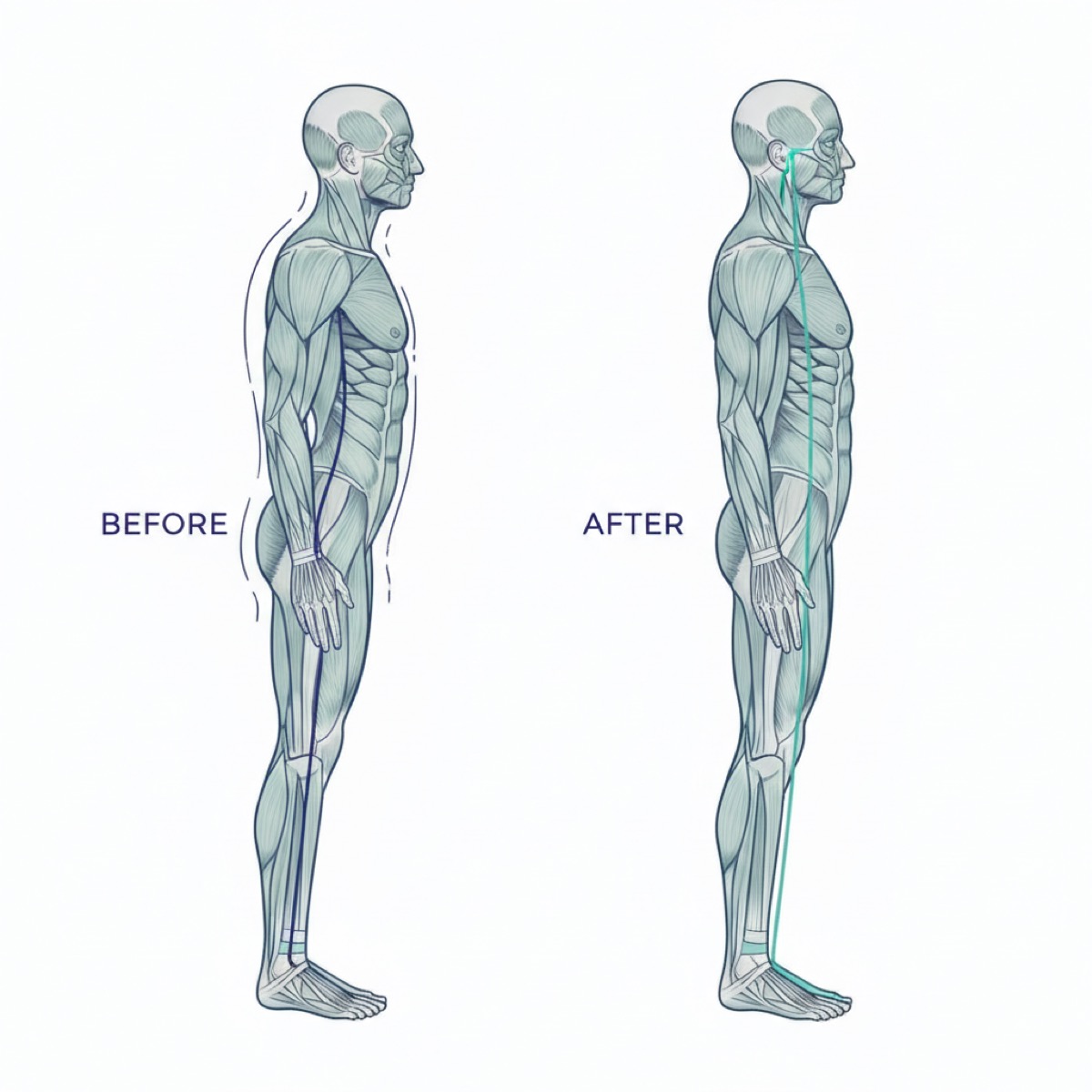 Can fascia release improve posture?