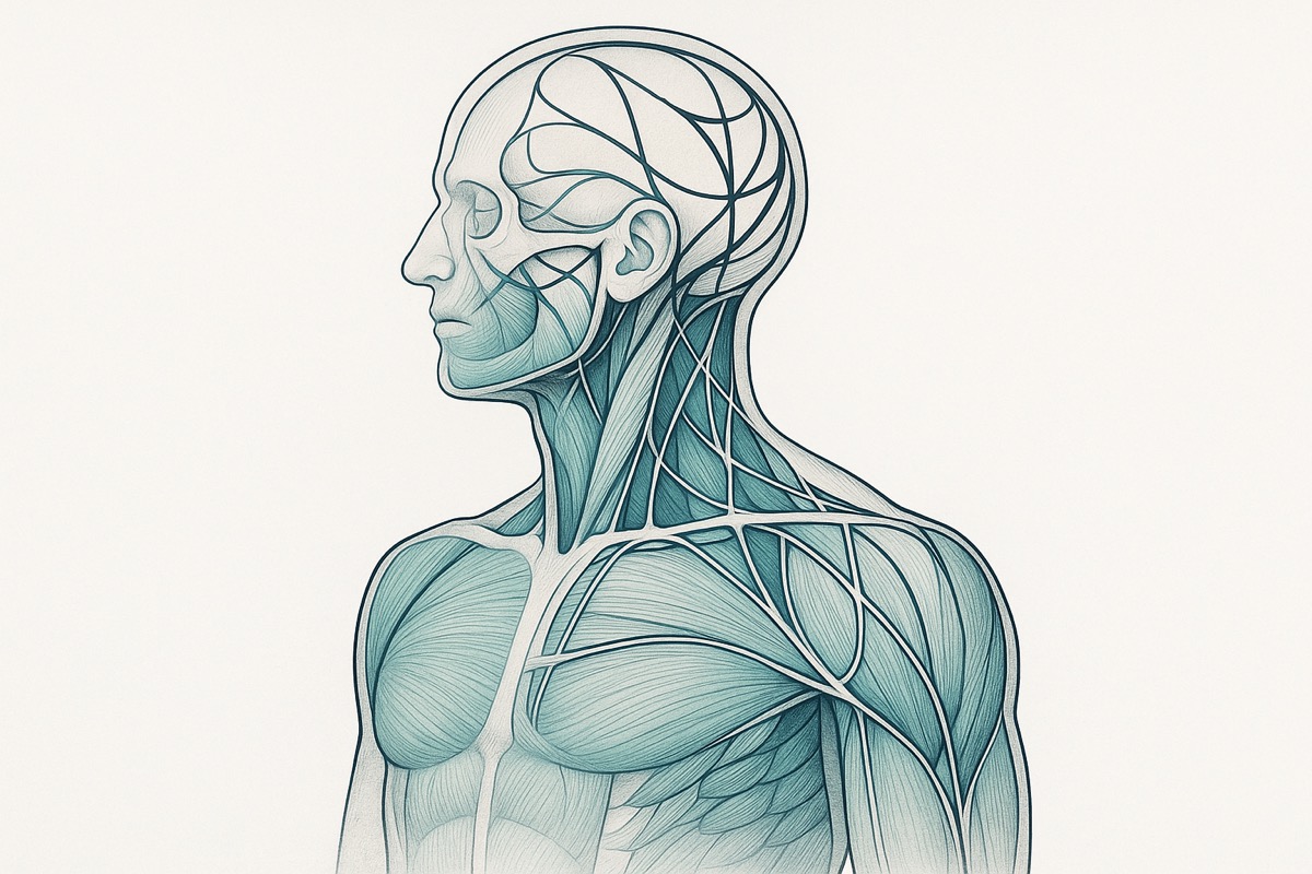 How does fascia release alleviate low back pain?
