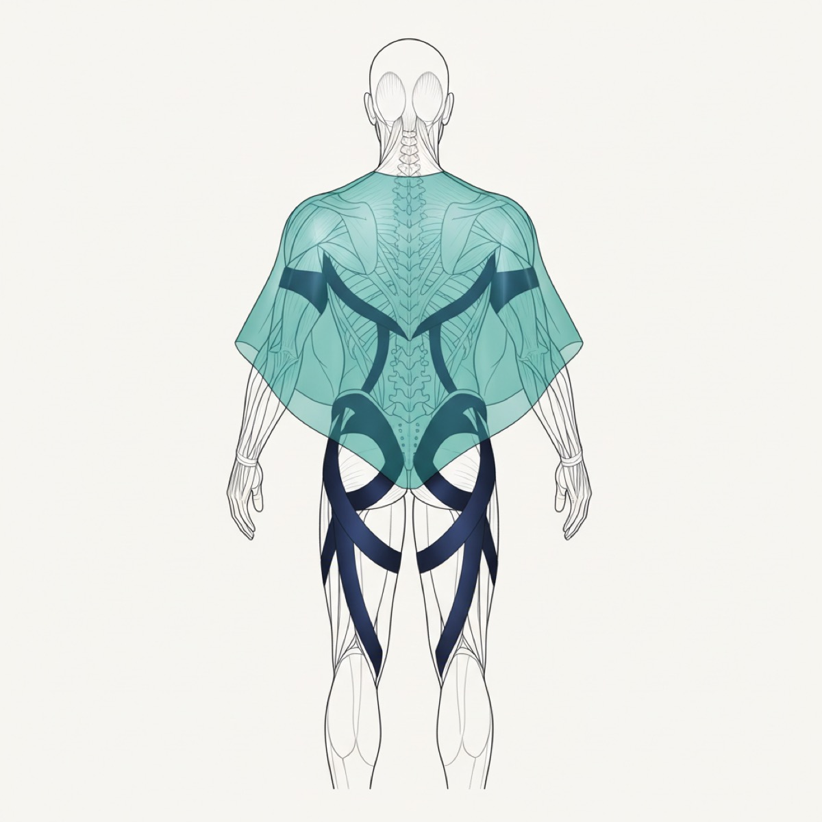 How does fascia release help with low back pain?