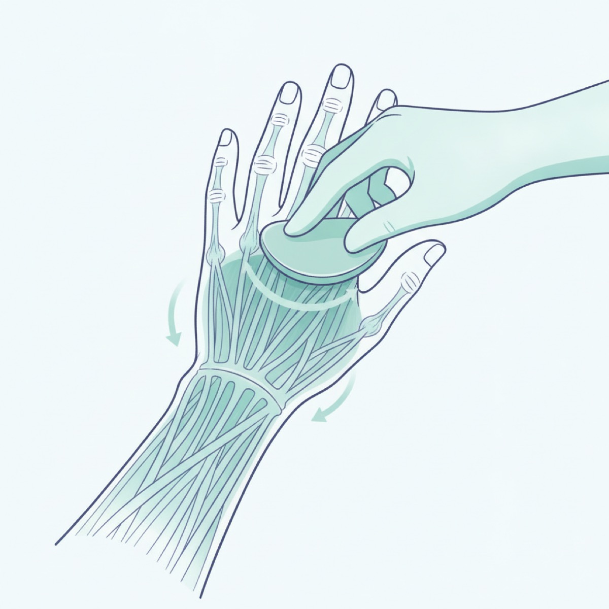 What are the benefits of fascia release for trigger finger?