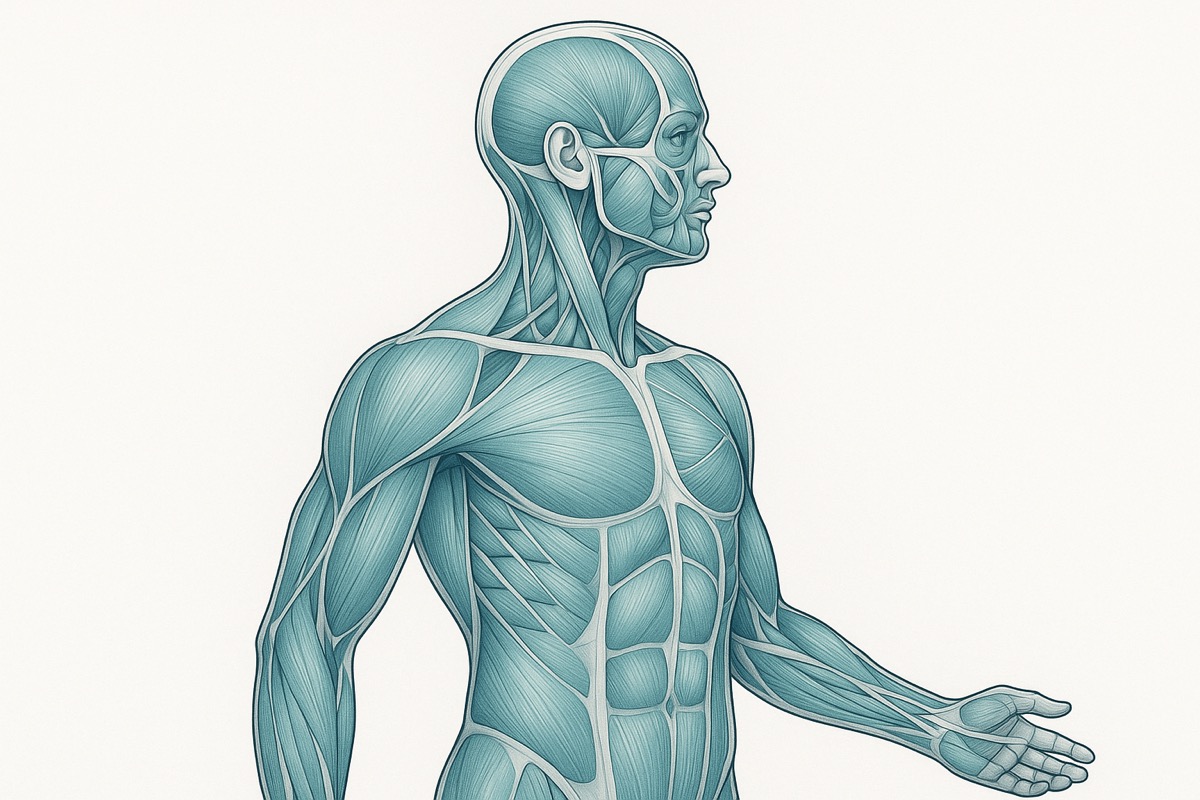 How does fascia release alleviate low back pain?