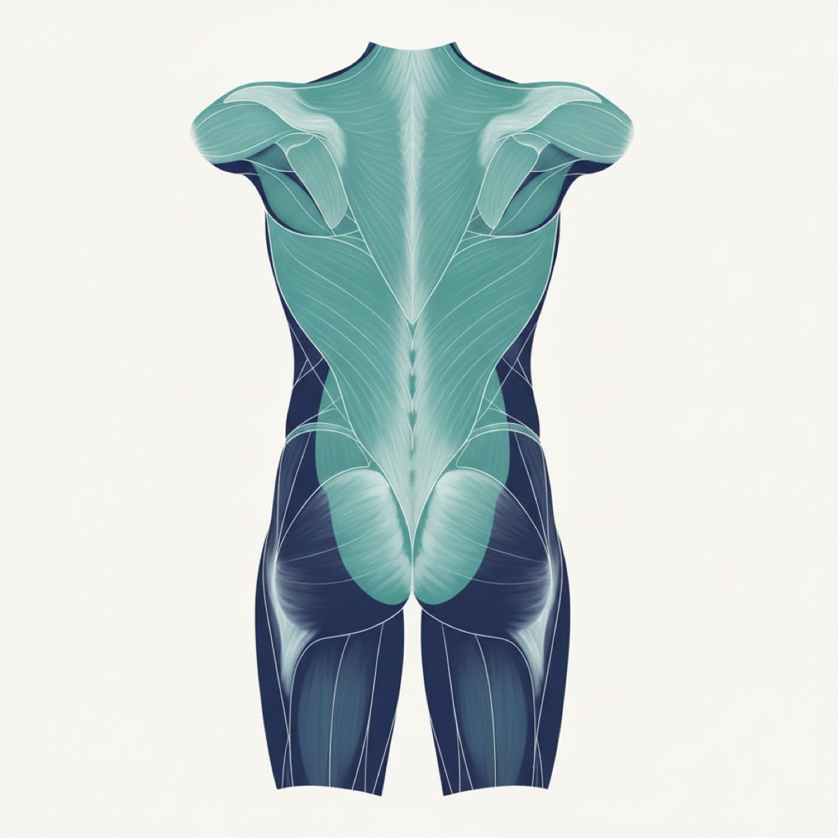 How does fascia therapy reduce facial size?