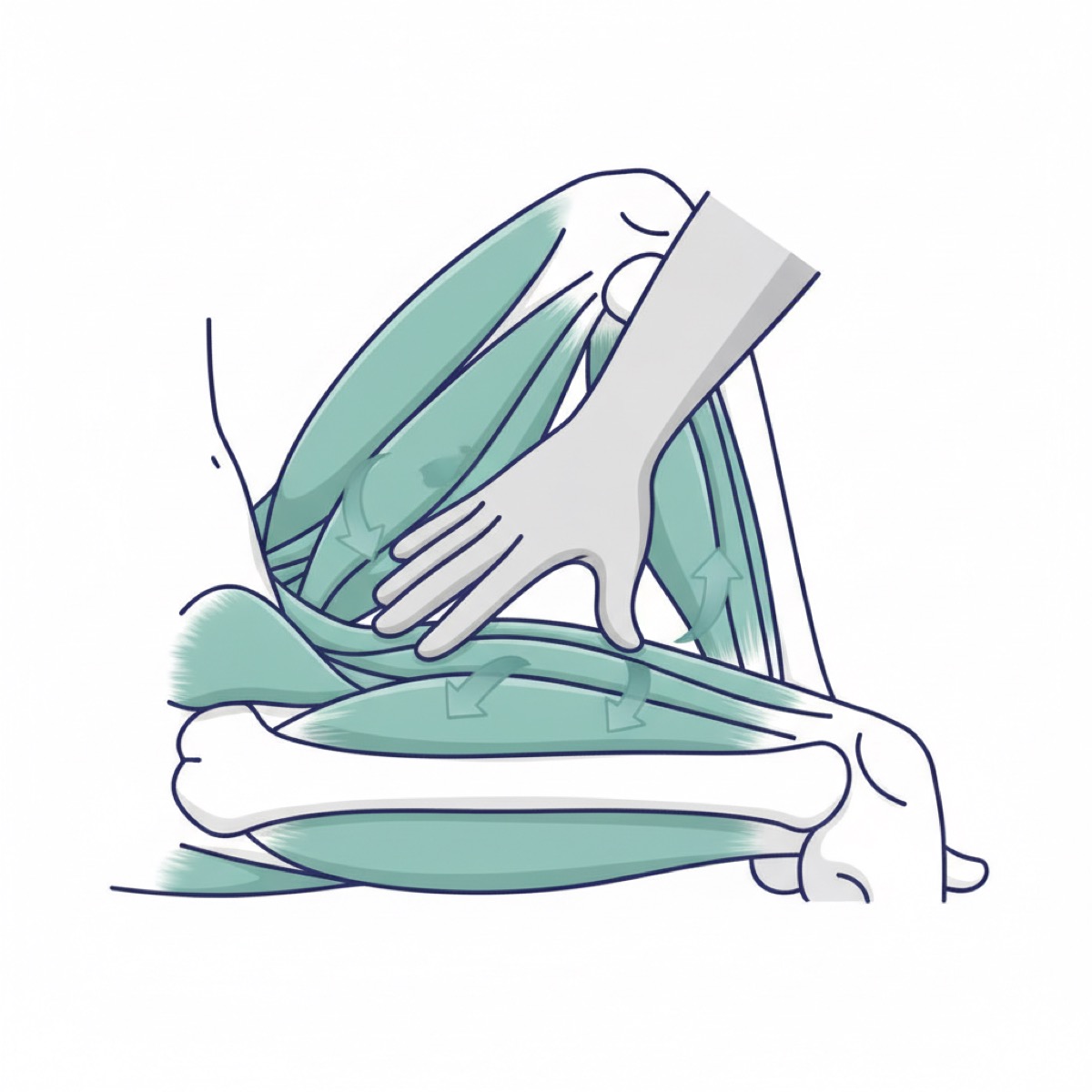 What techniques are used in fascia release for neck and back pain?