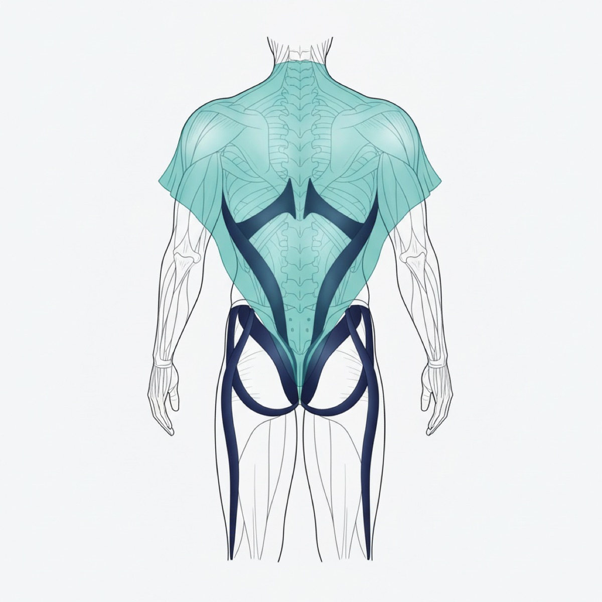 Why does neck pain affect different areas?
