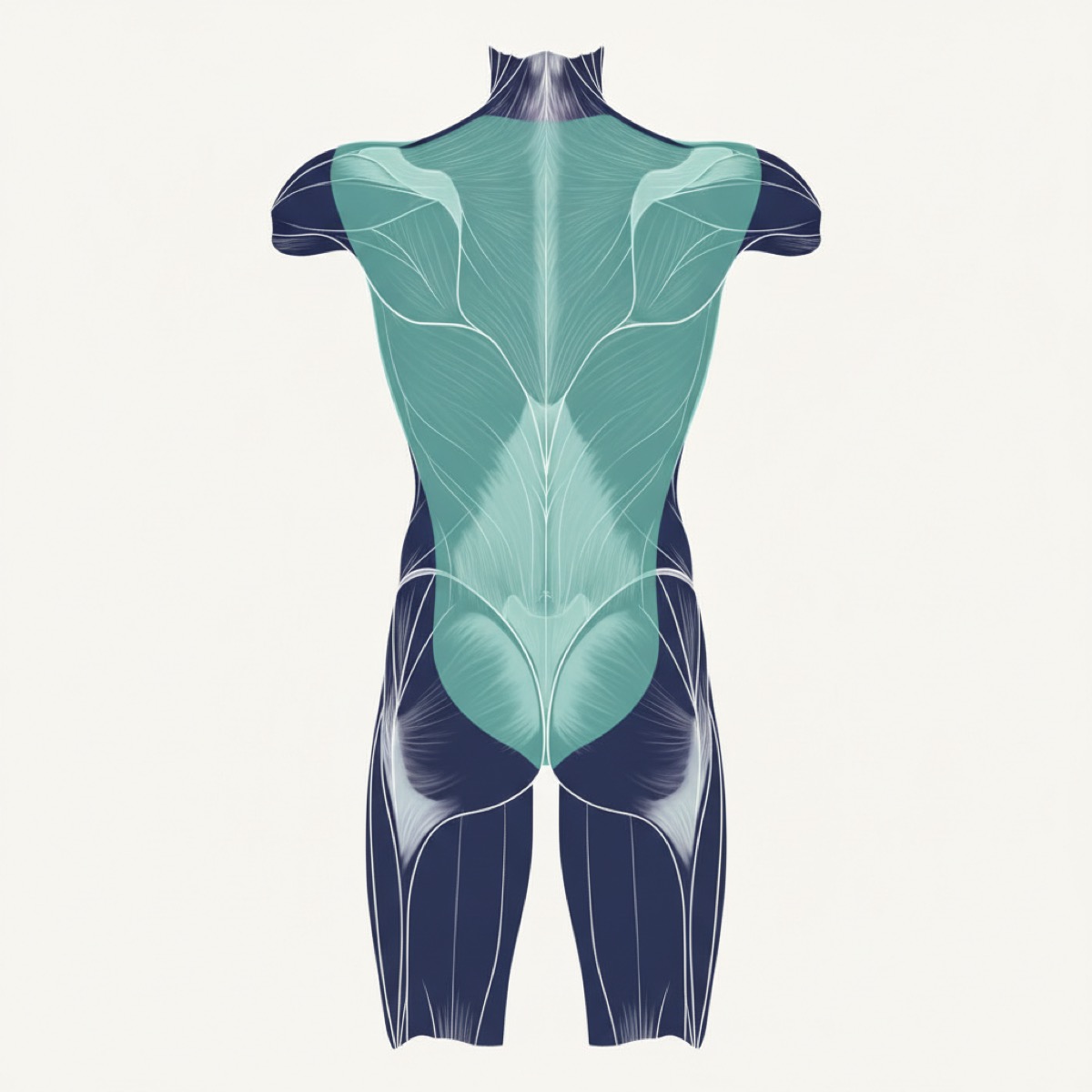 How does fascia release relieve low back pain?