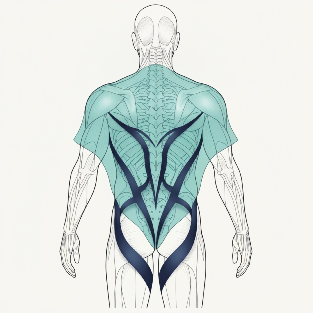 How does fascia release alleviate low back pain?