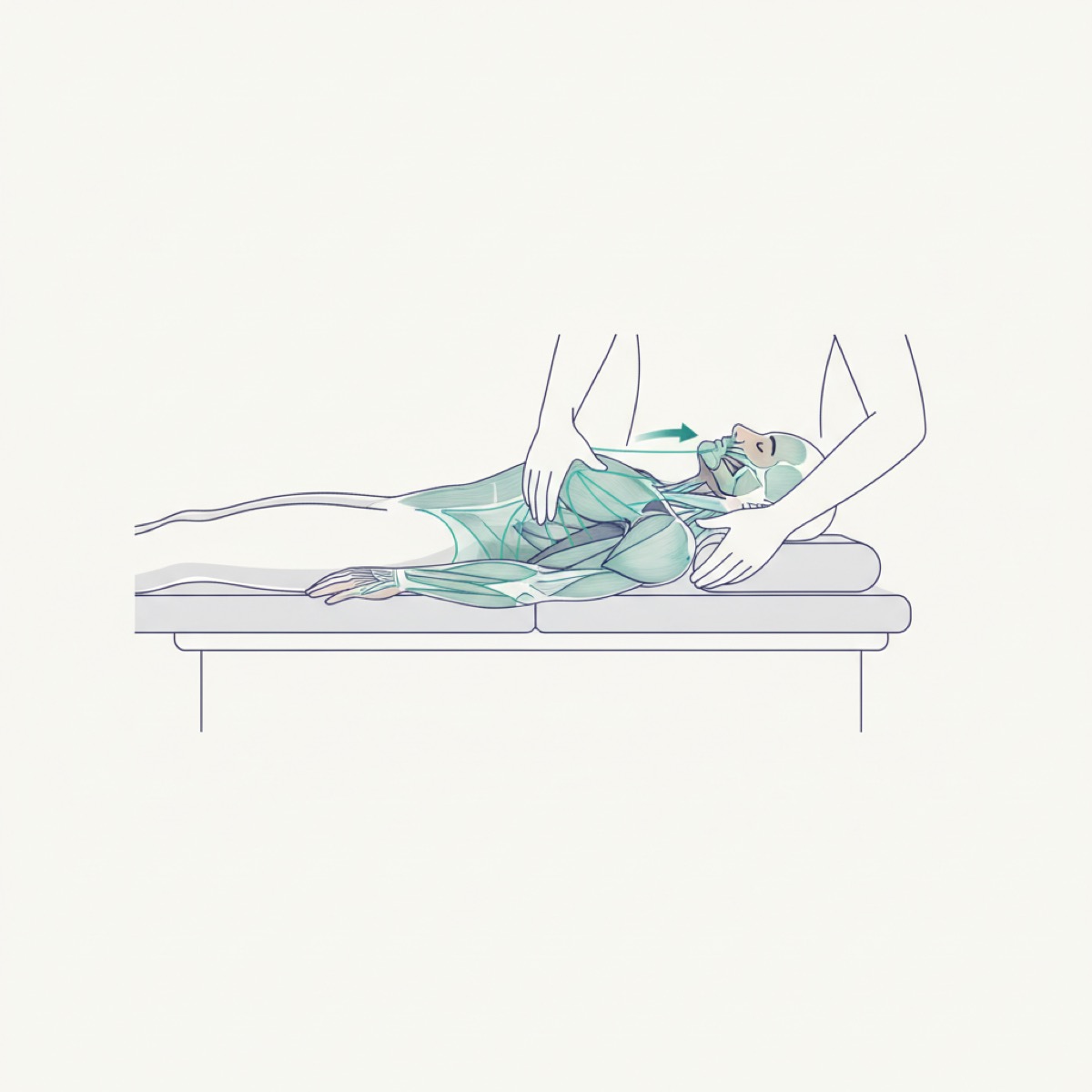 What should you expect during a fascia release session?