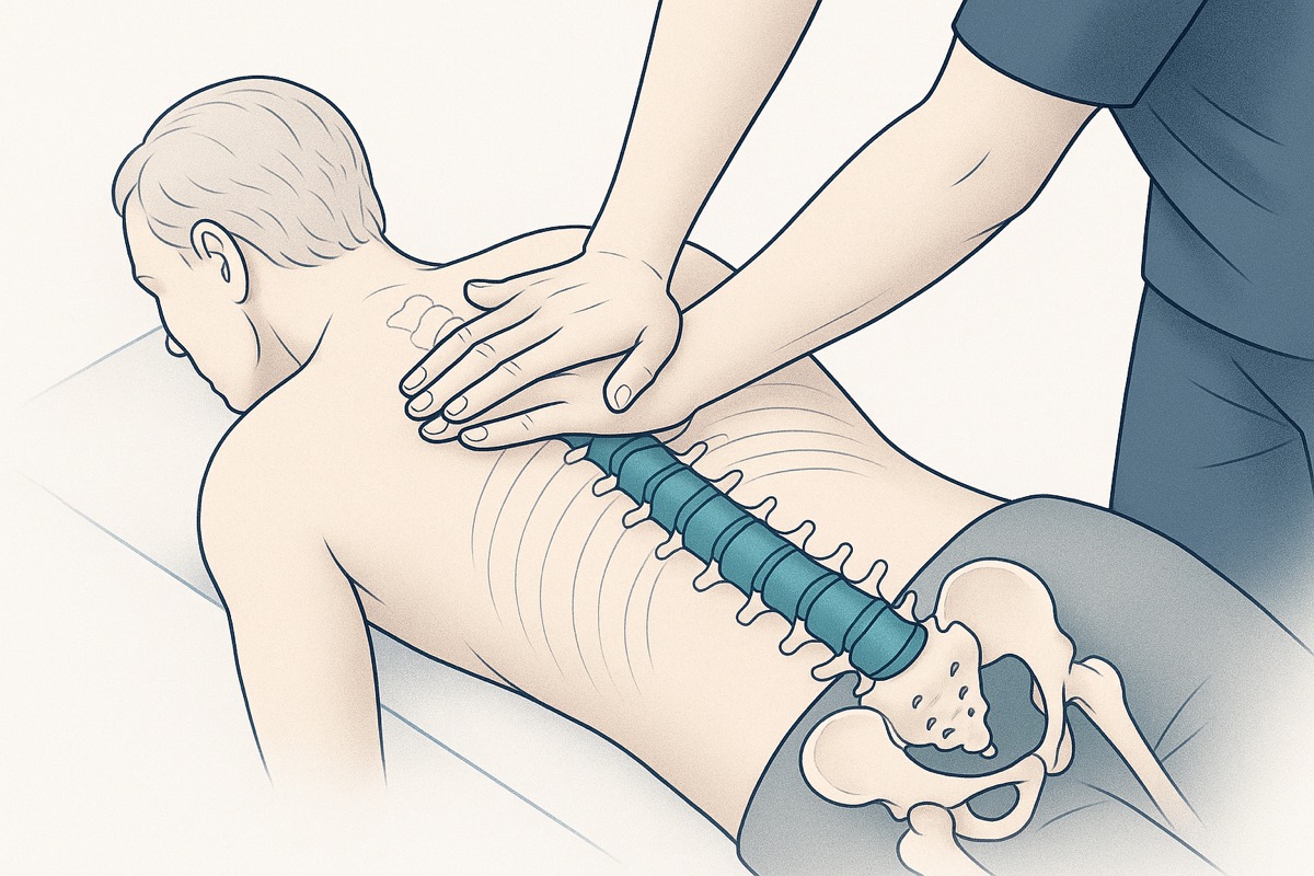 What techniques are used for effective spine adjustments?