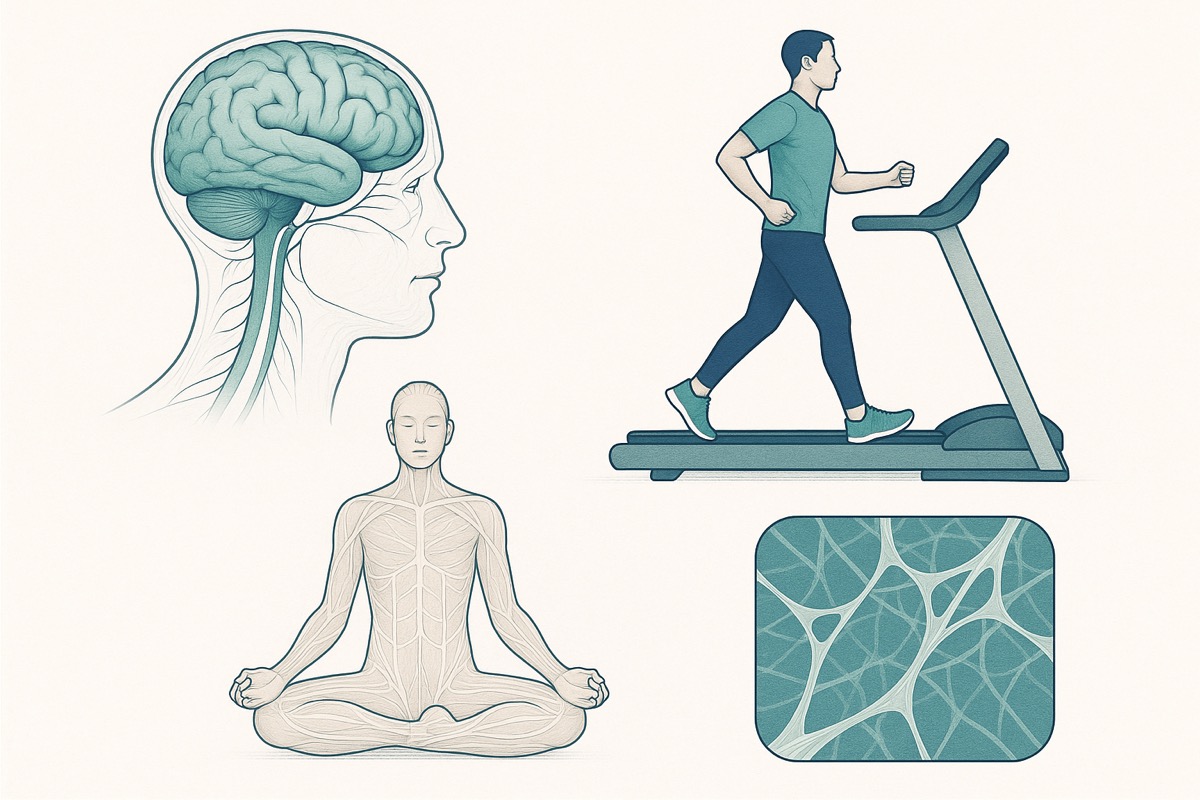 How can lifestyle changes support fascia health?
