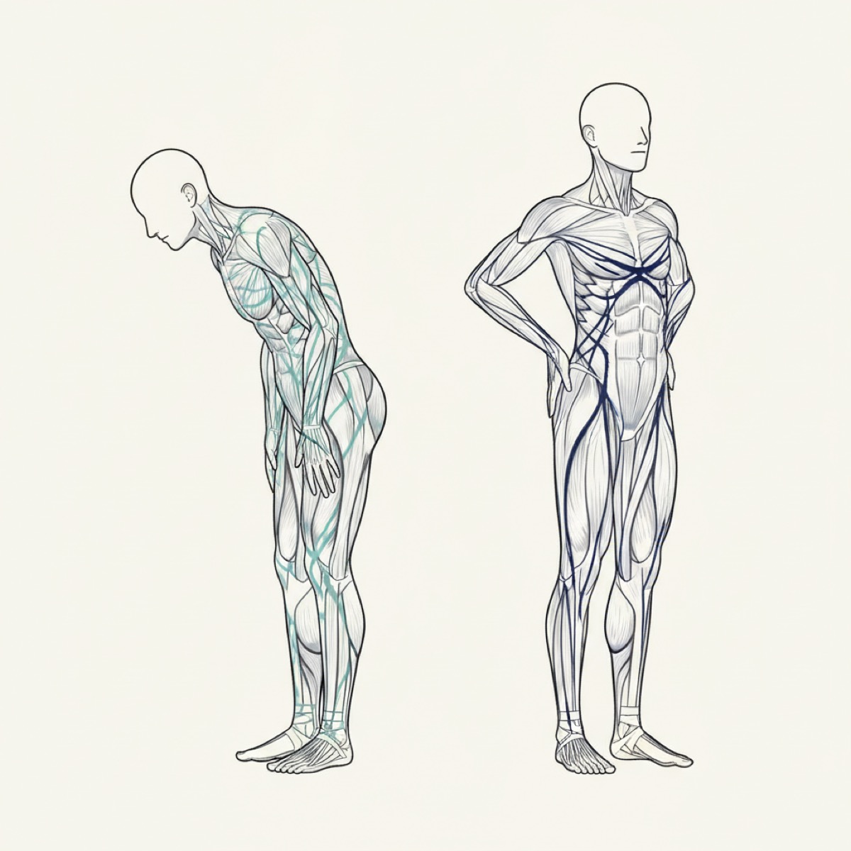Benefits of fascia release for sitting pain