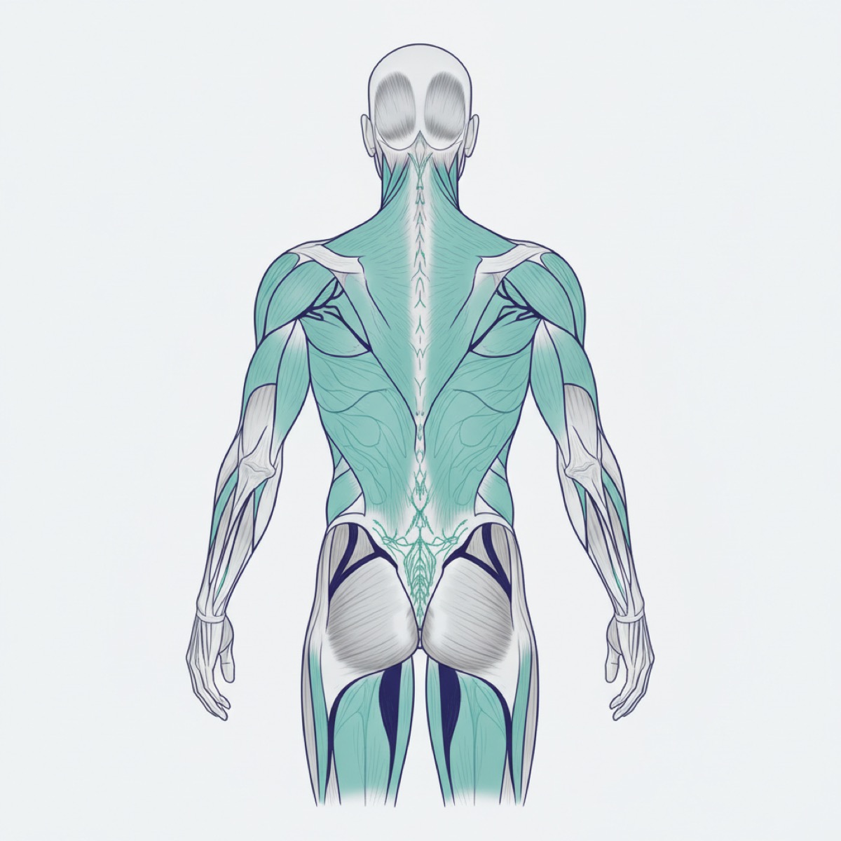 What is fascia therapy and how does it help muscle growth?