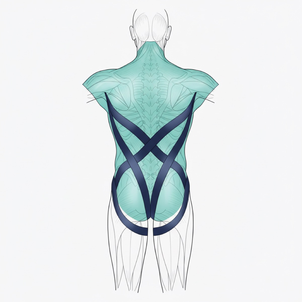 Why does fascia affect low back pain?