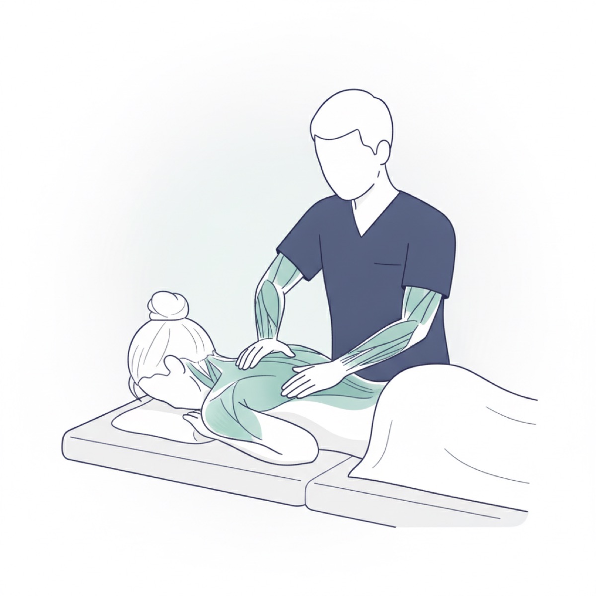 What to expect during a fascia release session