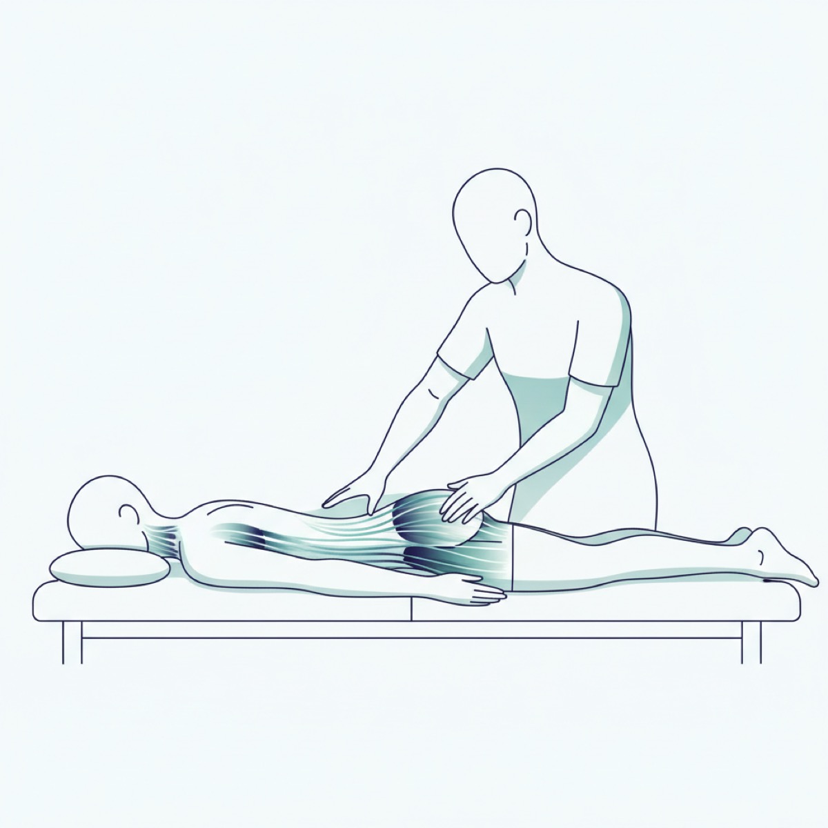 Are there any risks associated with fascia release?