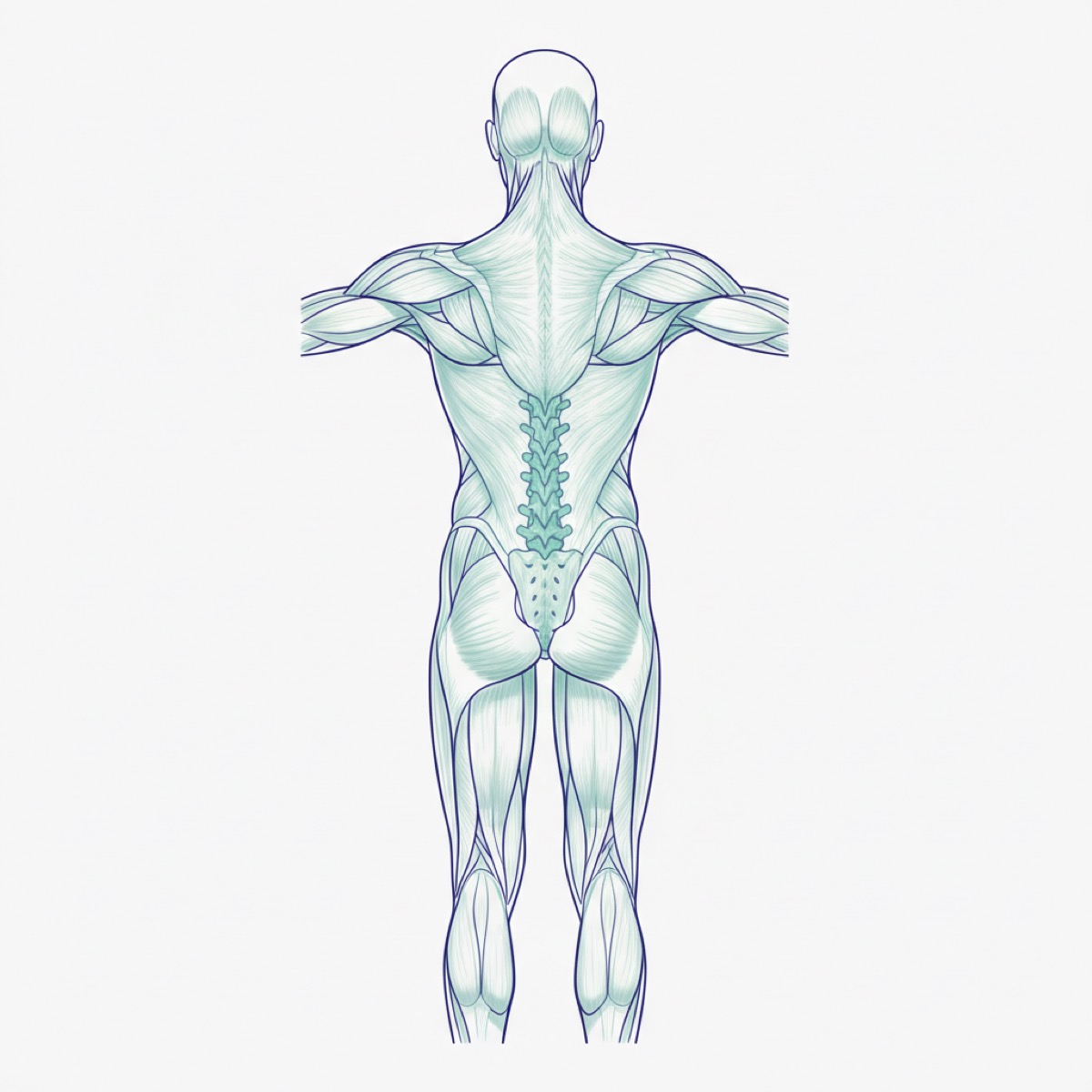 Why does the gluteal muscle affect low back pain?