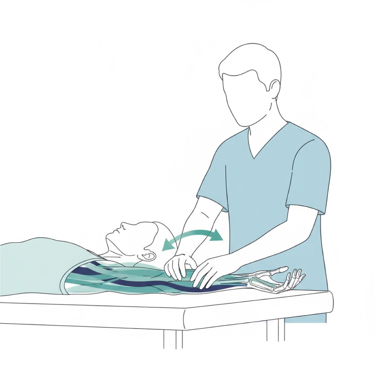 What to expect during a fascia release session