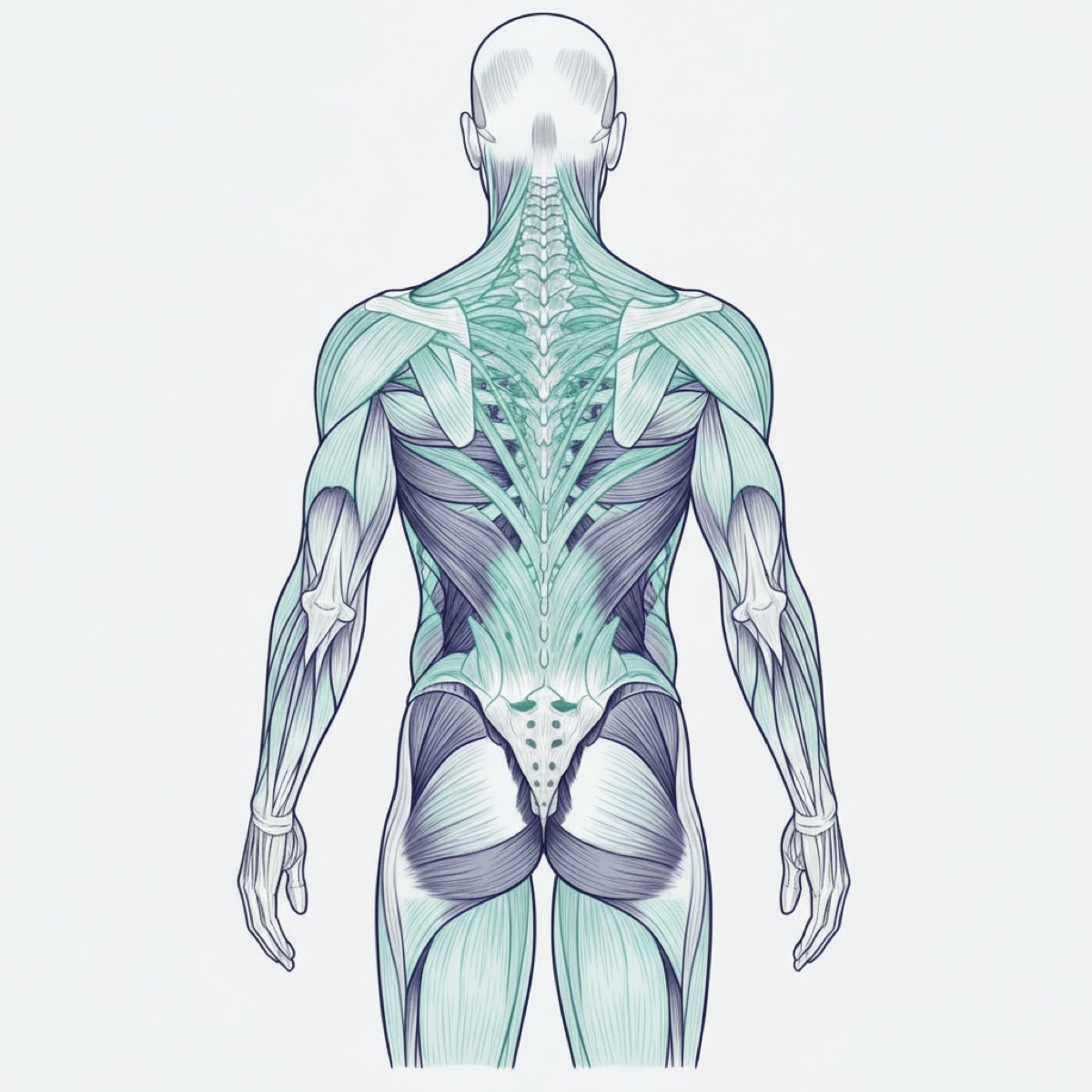 How can squats improve fascia release?