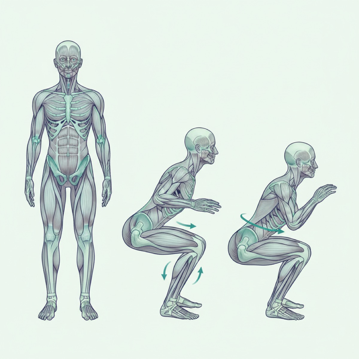 Why is lower body stability important for fascia therapy?