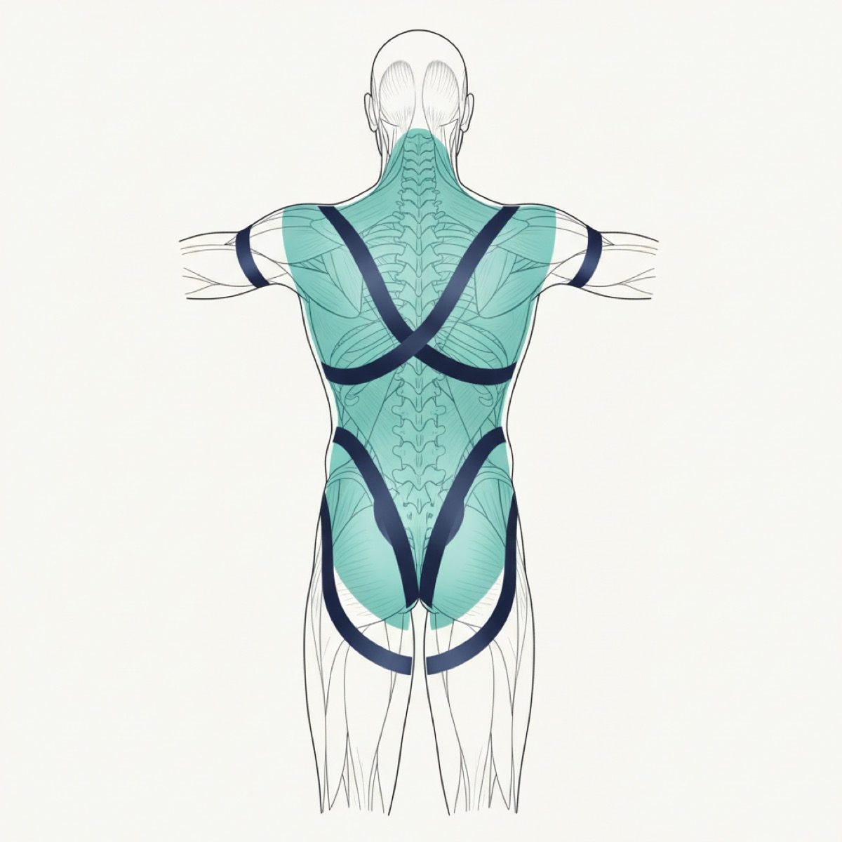 Why does numbness occur in the arm?