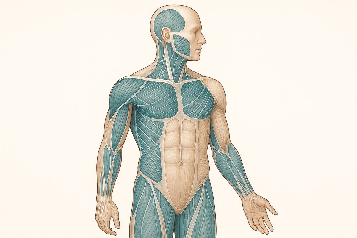 How does fascia release alleviate low back pain?