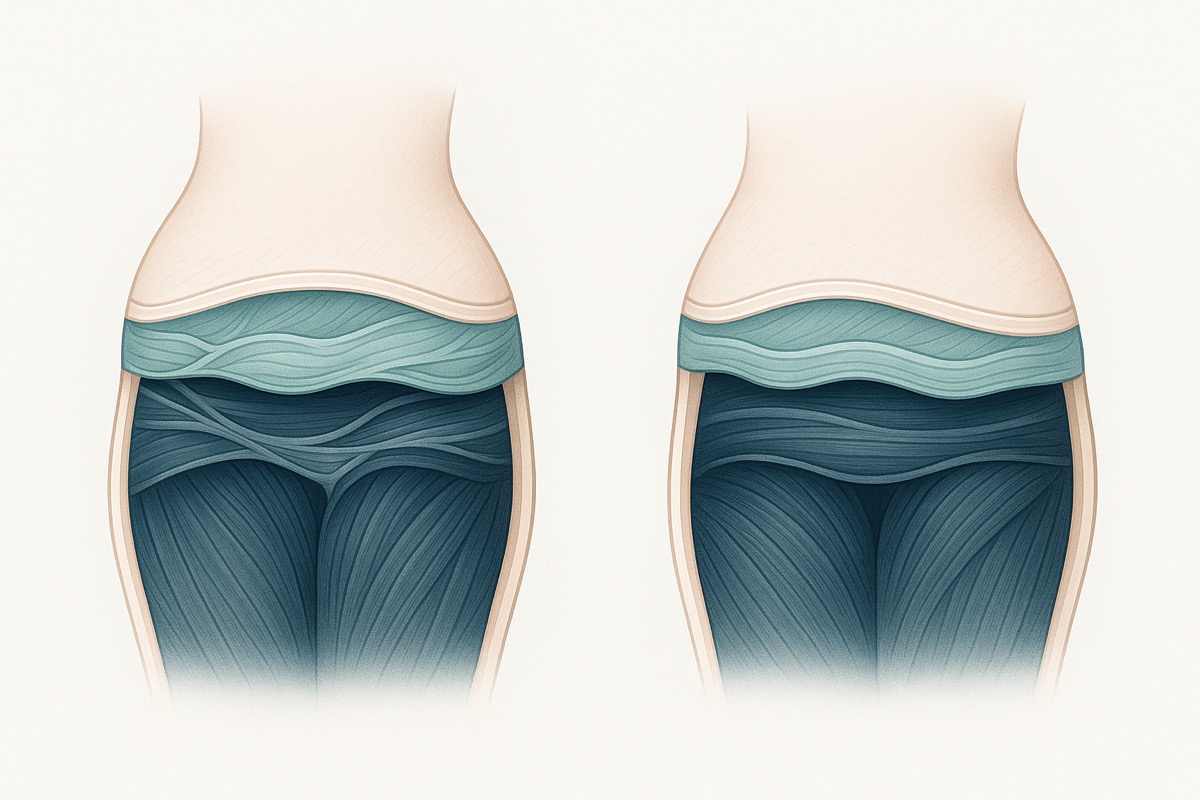 What improvements can be expected from fascia release?