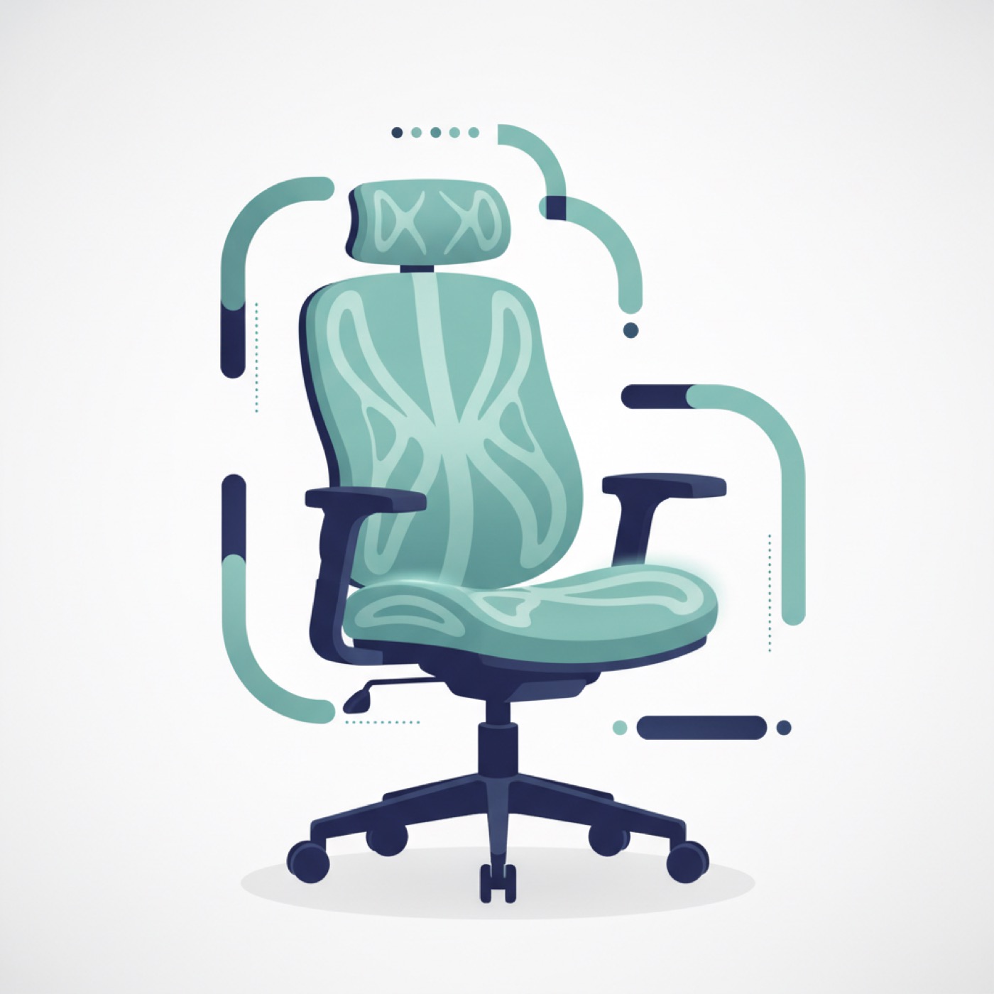 Fascia-Centric Techniques for Enhancing Office Chair Design