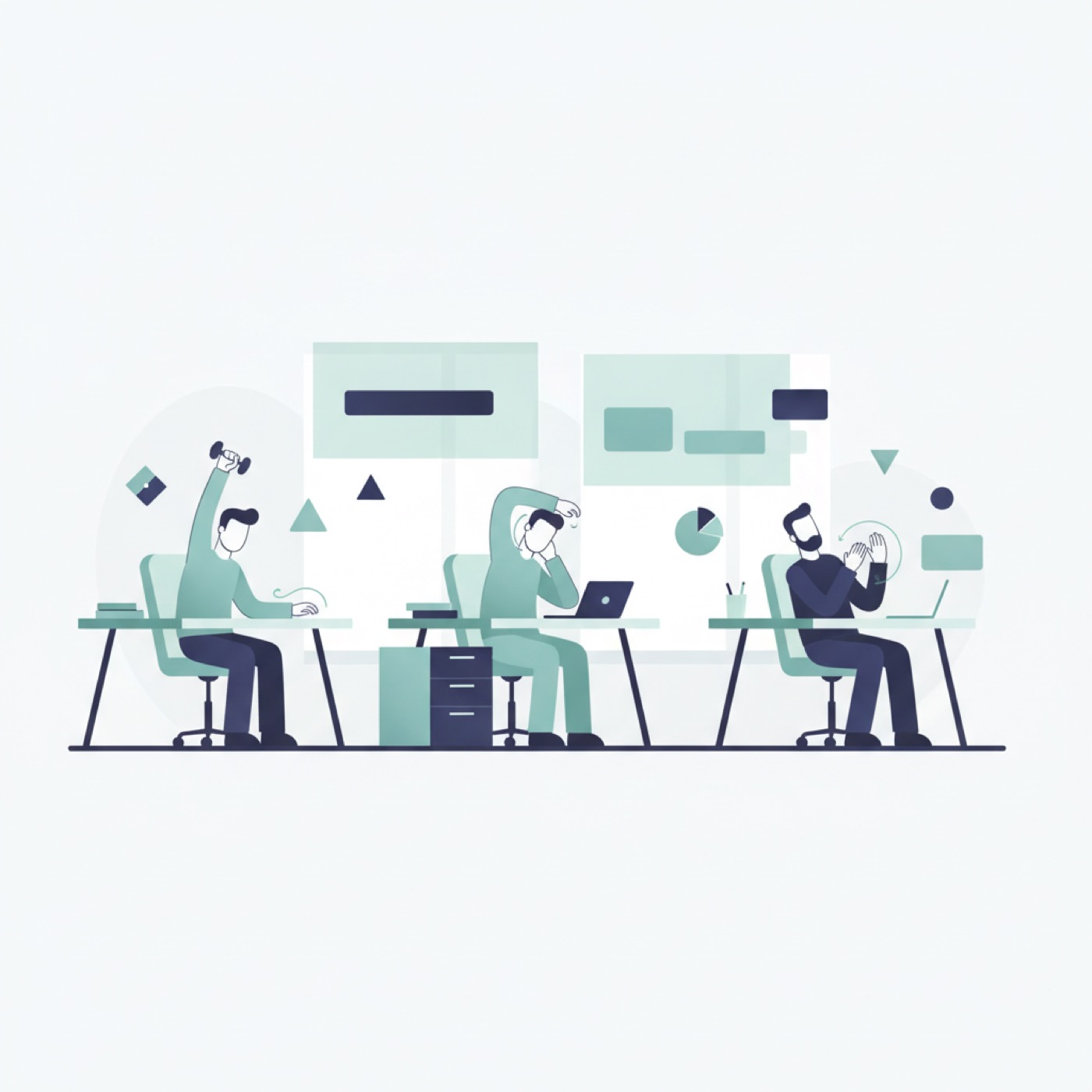Maximizing Employee Performance with Fascia-Driven Desk Exercises