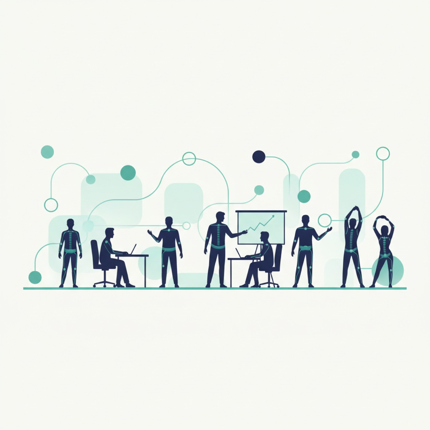 The Role of Fascia Health in Improving Employee Posture Across Work Environments